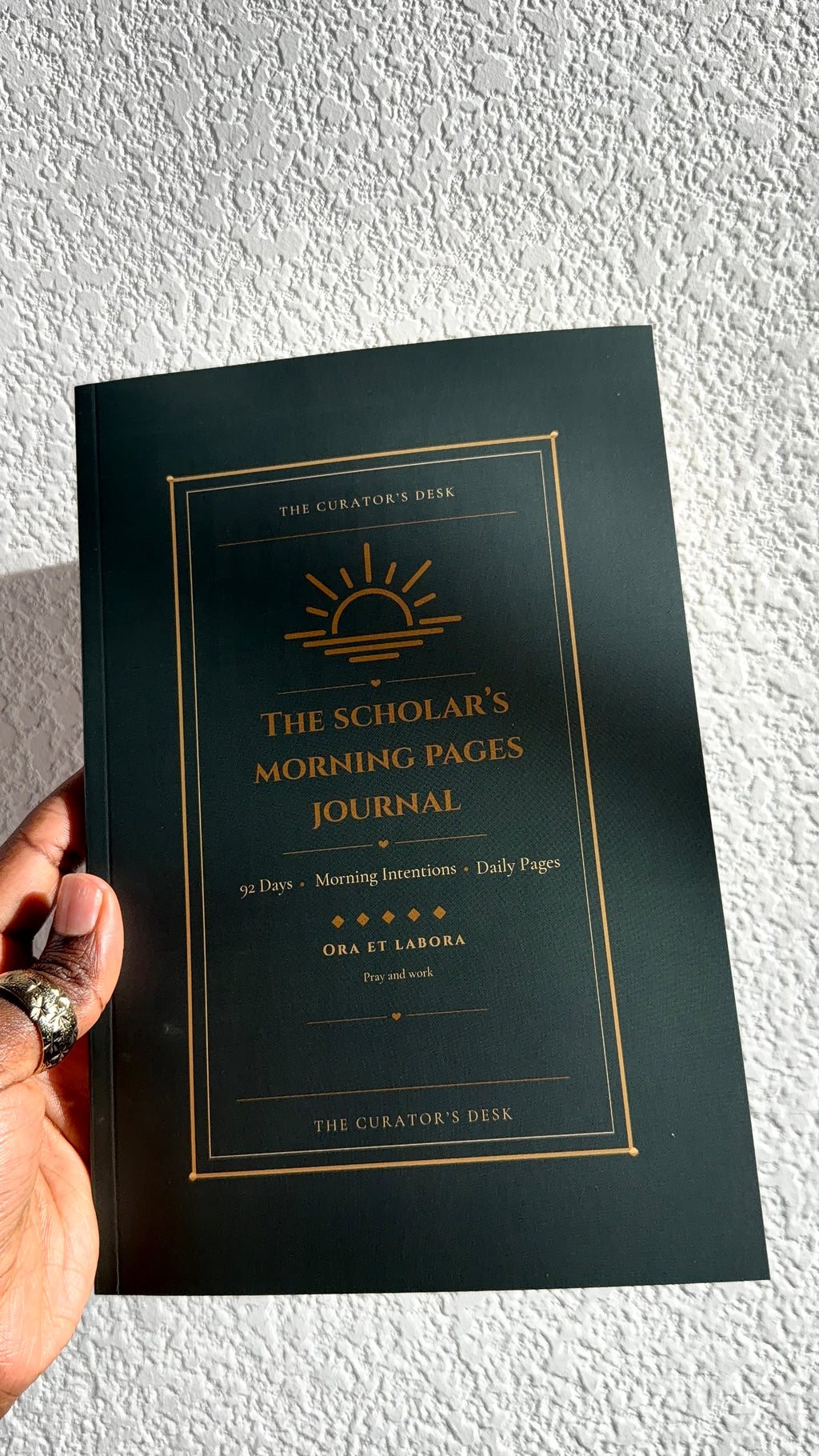 Scholar’s Morning Reflection Journal