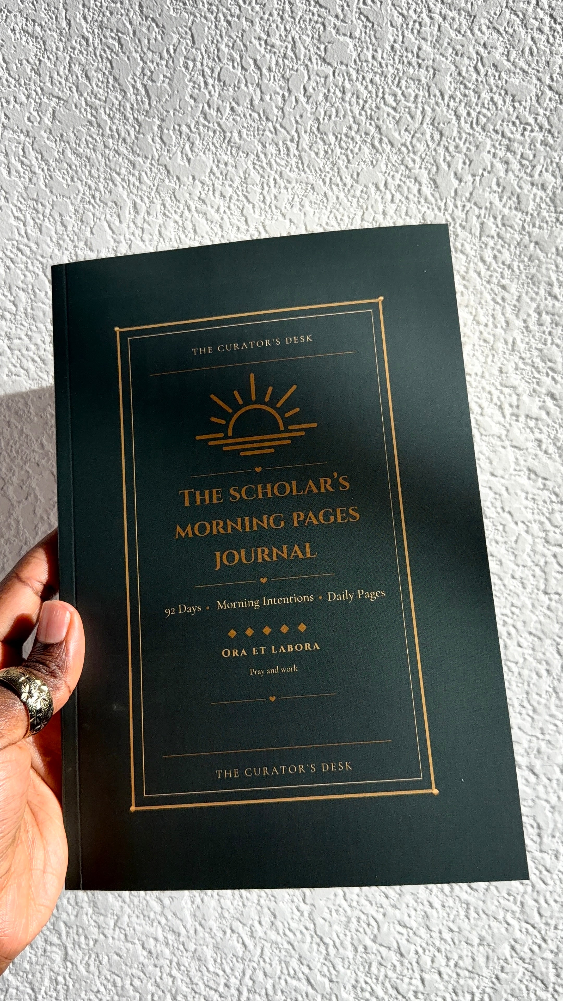 Scholar’s Morning Reflection Journal