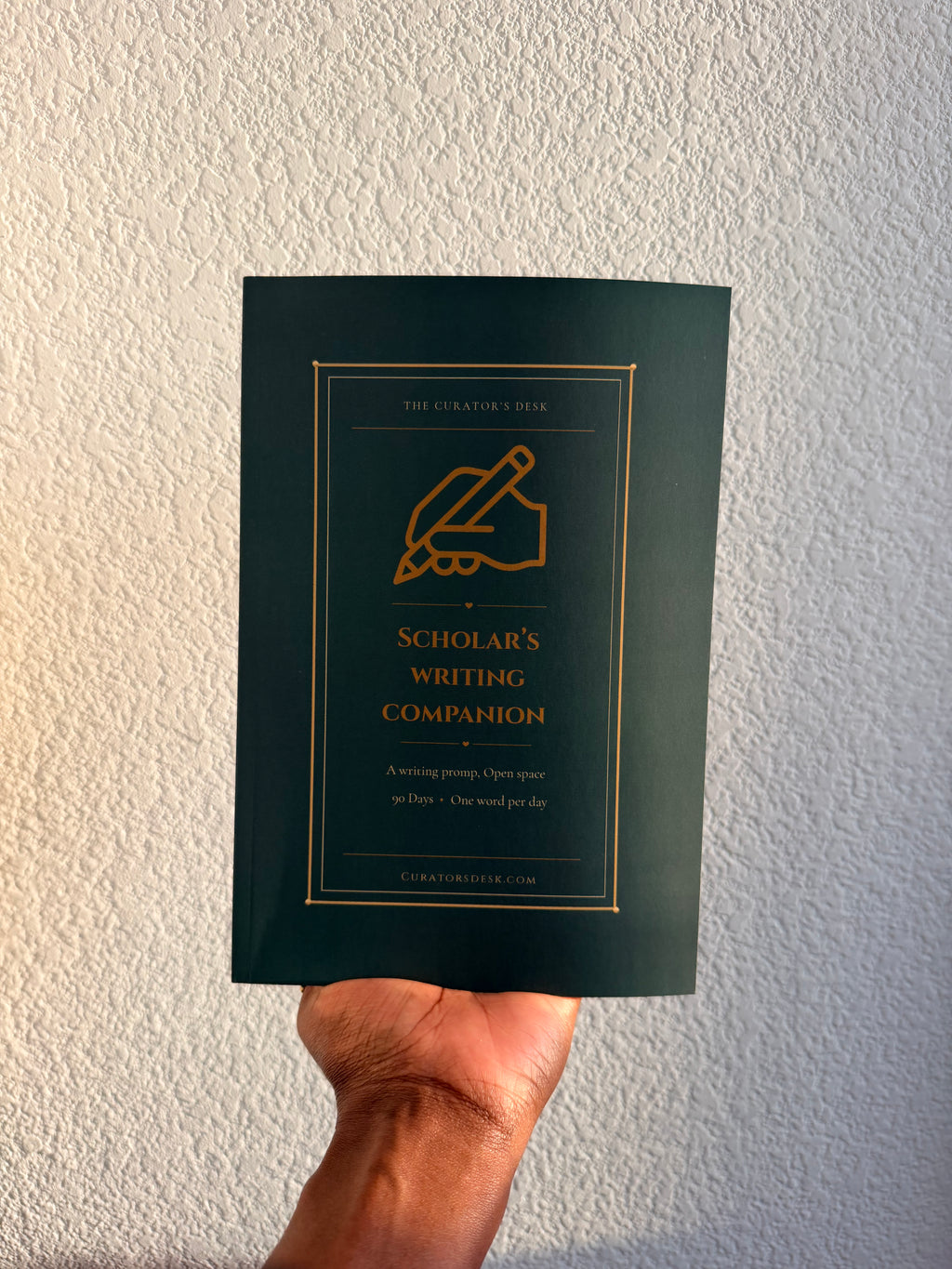 Scholar’s Writing Companion Journal — 90 Days of Literary and Rhetorical Concepts