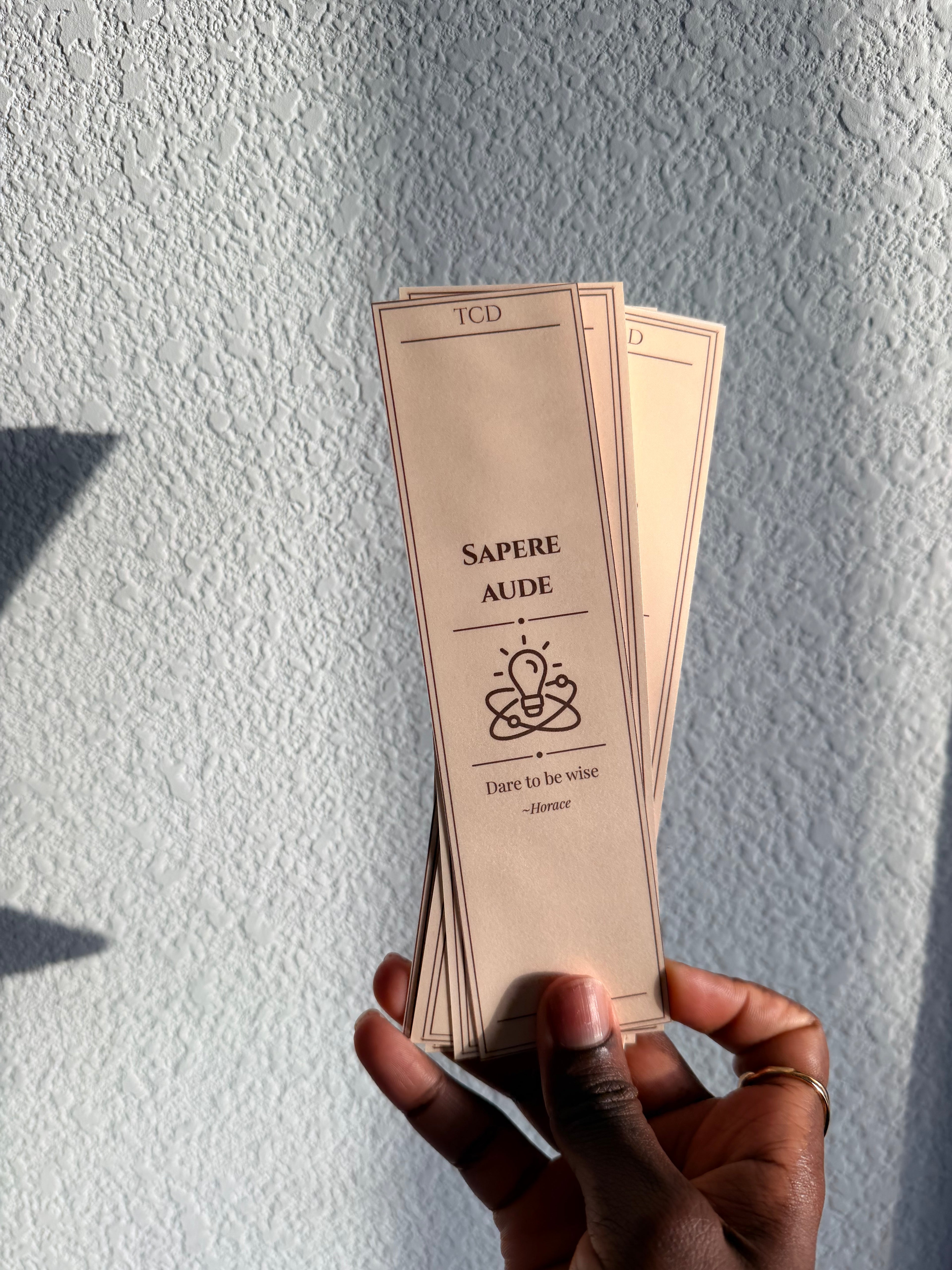 Scholar Bookmark Set II — Literary Parchment