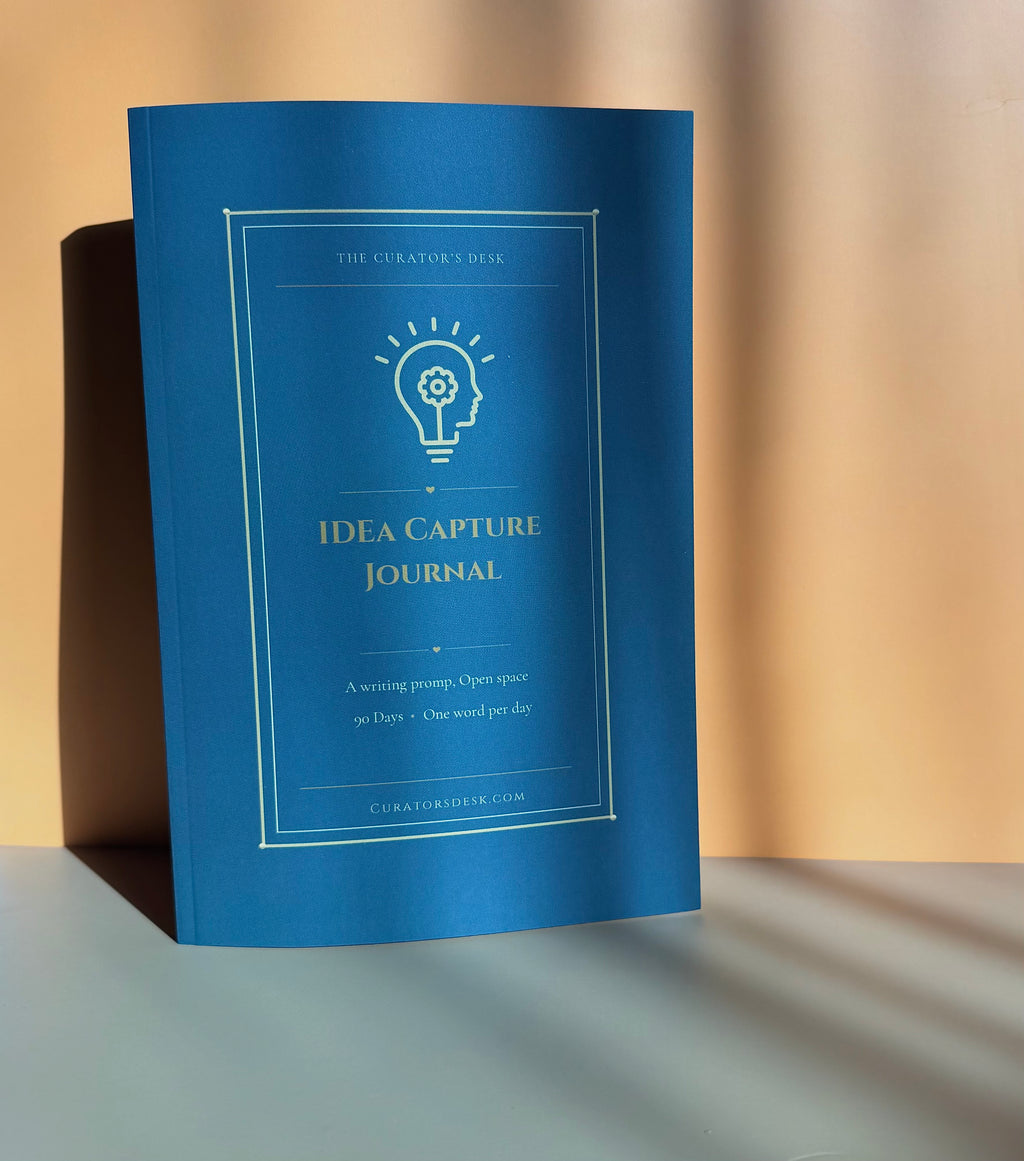 Scholar’s Idea Capture Notebook — 60 Pages for the Thoughts That Cannot Wait
