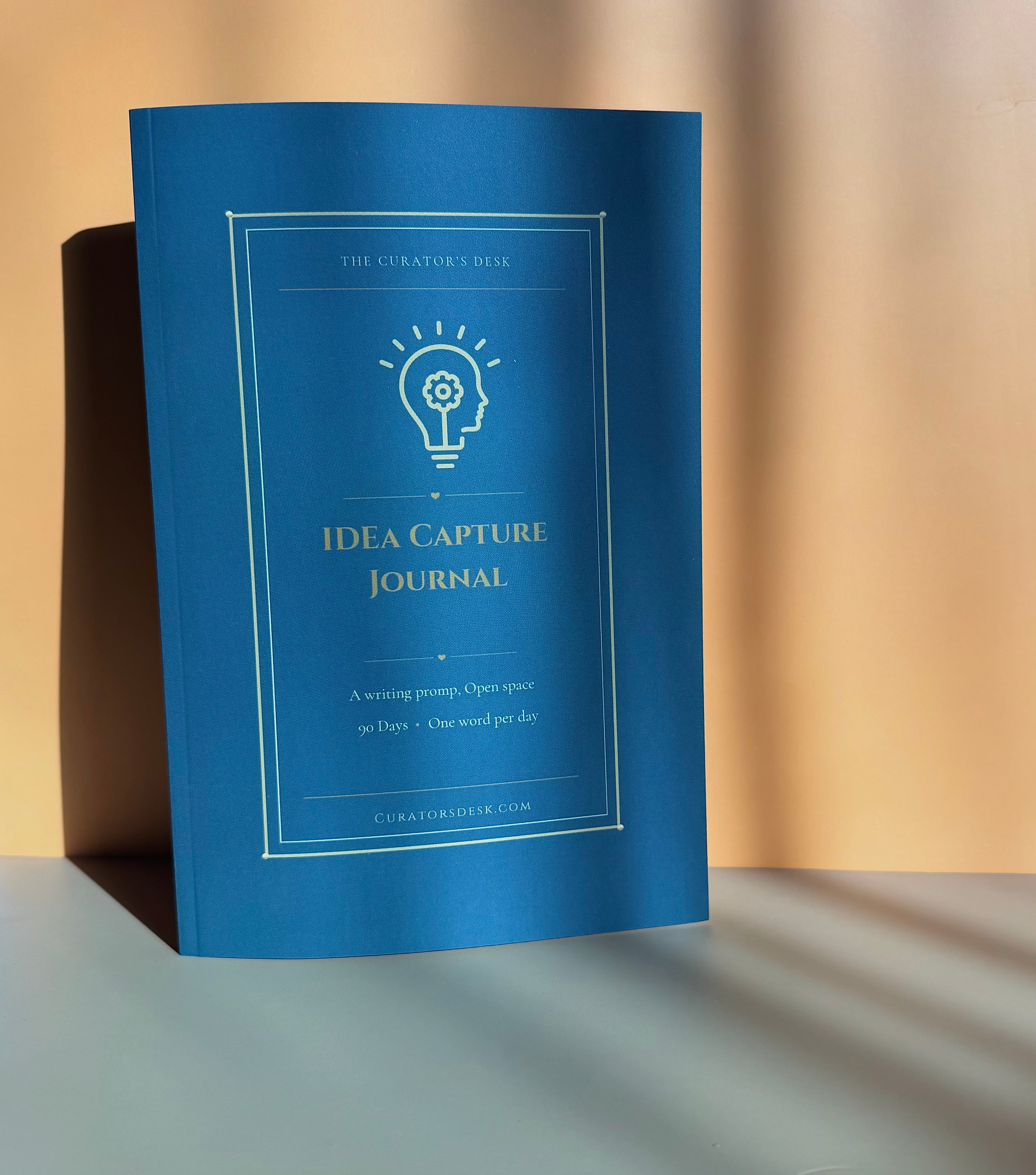 Scholar’s Idea Capture Notebook — 60 Pages for the Thoughts That Cannot Wait