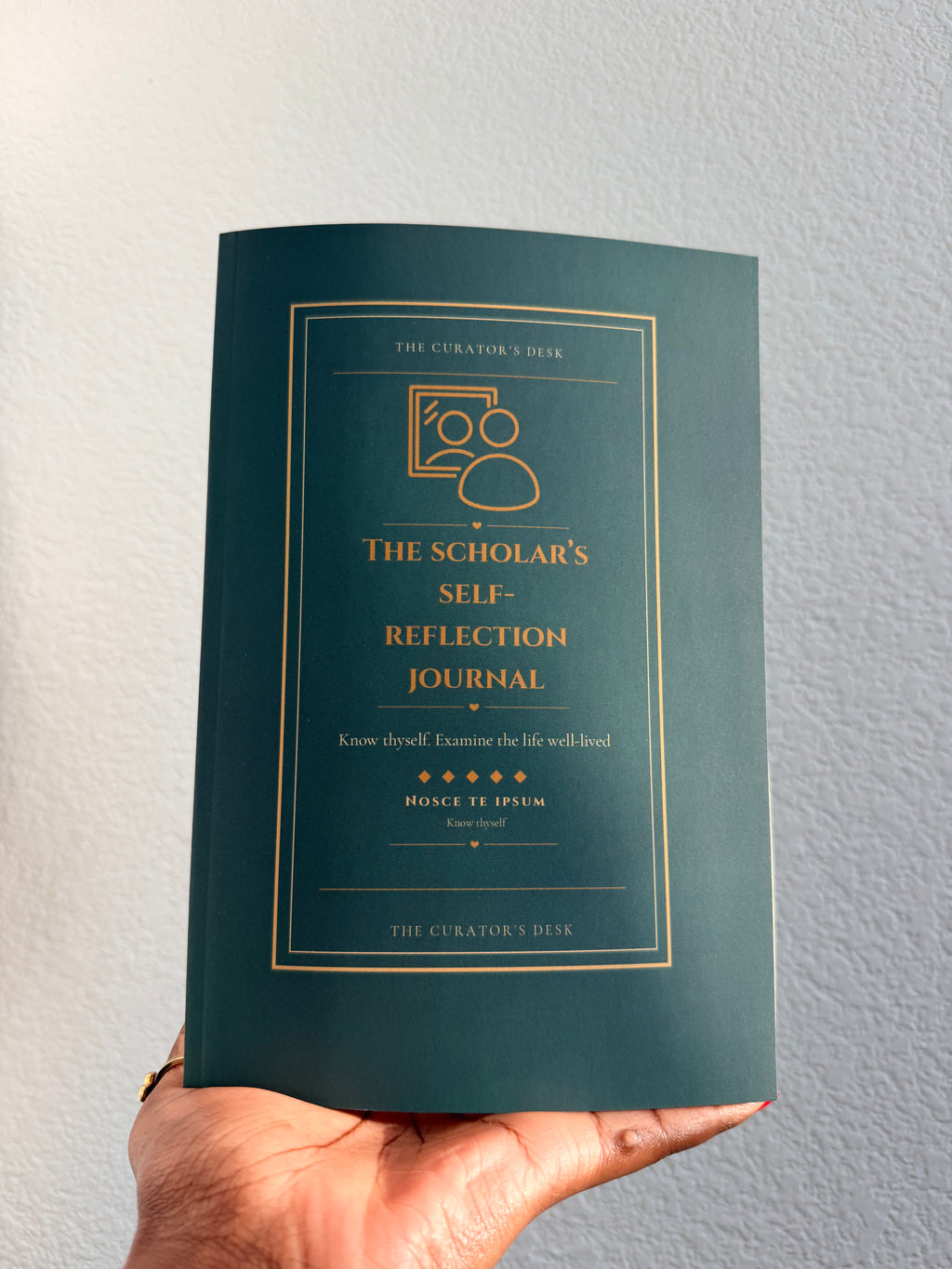 Scholar’s Self-Reflection Journal — Guided Reflection Journal
