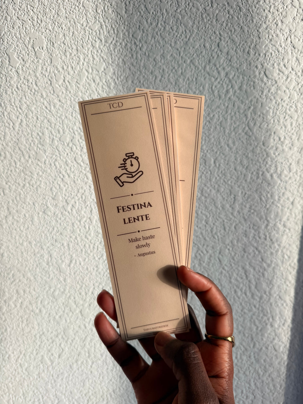 Scholar Bookmark Set II — Literary Parchment