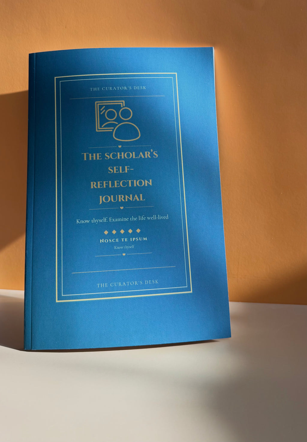 Scholar’s Self-Reflection Journal — Guided Reflection Journal