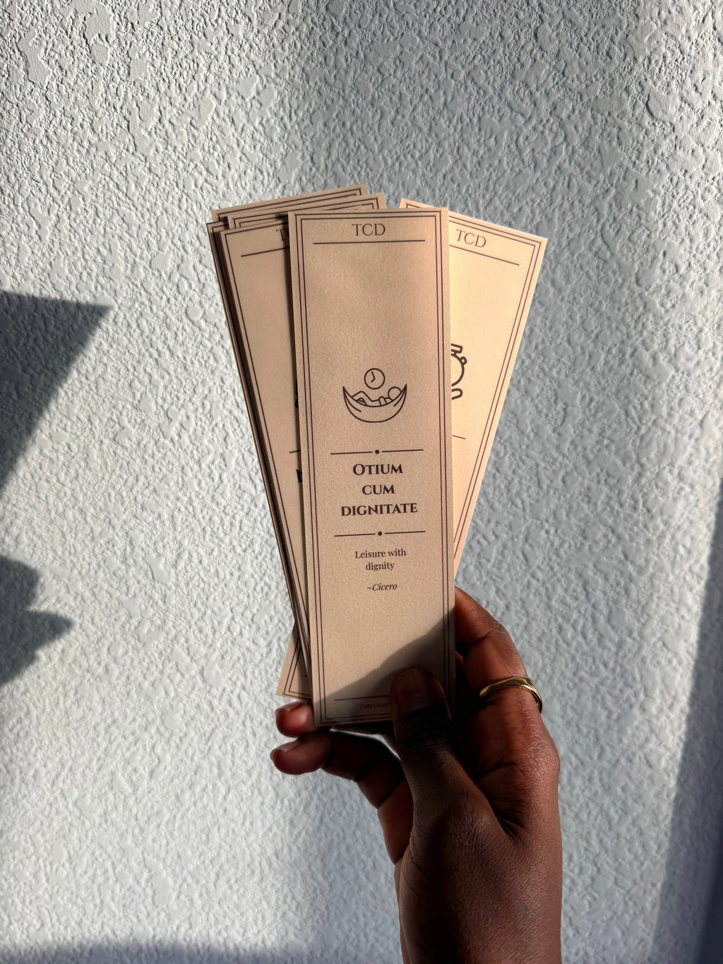 Scholar Bookmark Set II — Literary Parchment