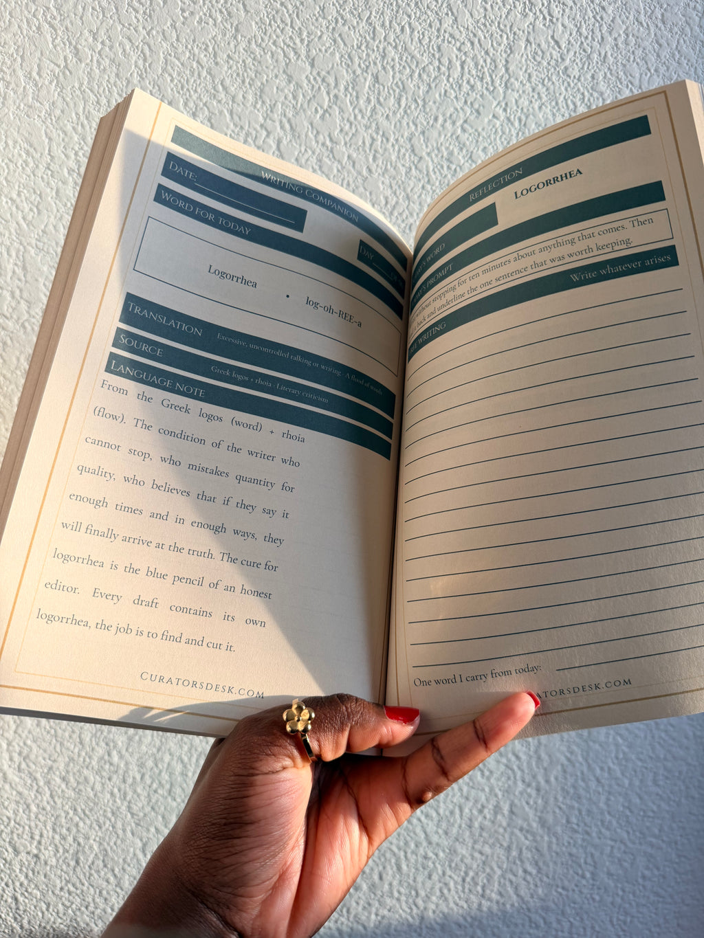 Scholar’s Writing Companion Journal — 90 Days of Literary and Rhetorical Concepts