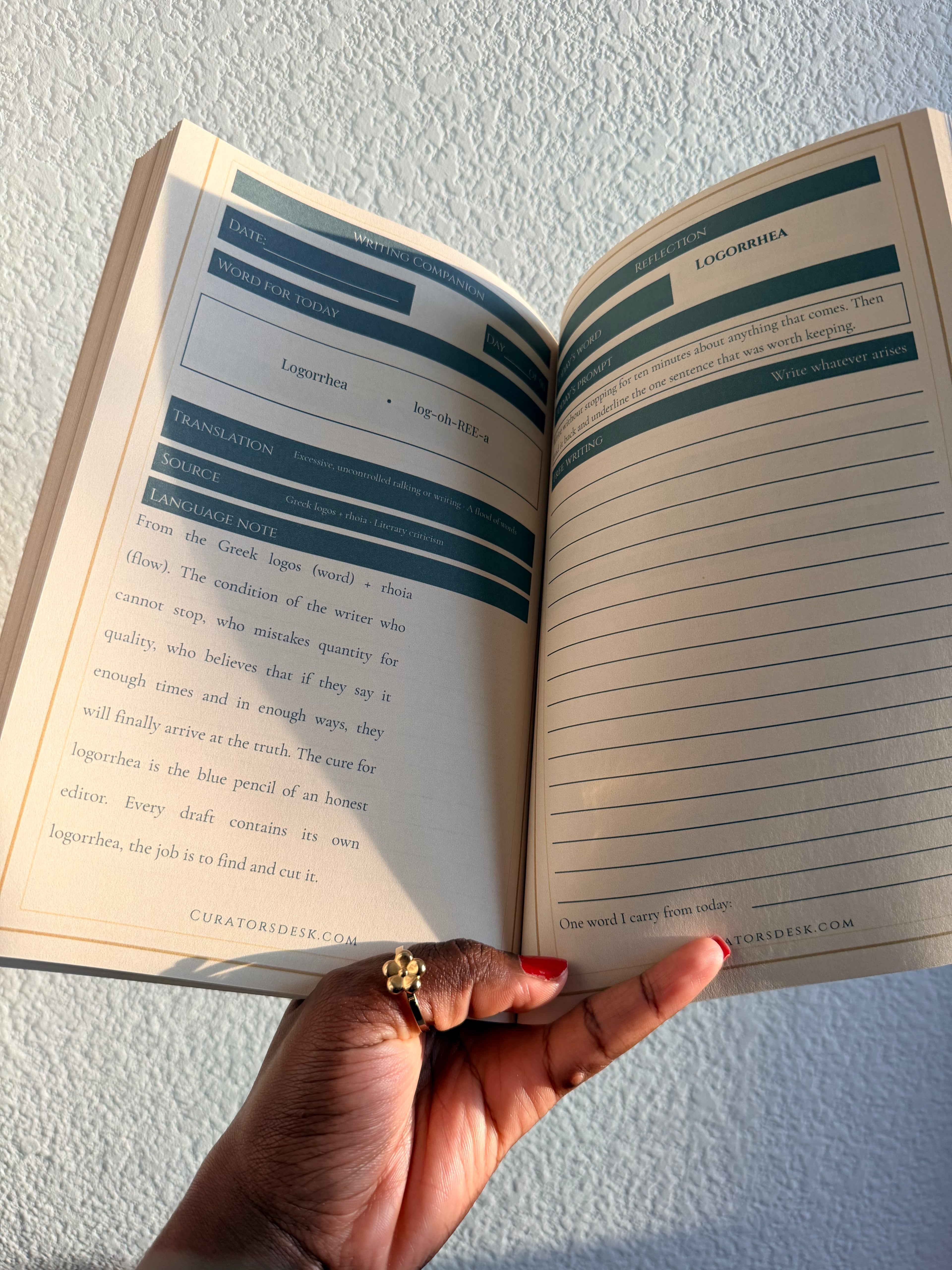 Scholar’s Writing Companion Journal — 90 Days of Literary and Rhetorical Concepts