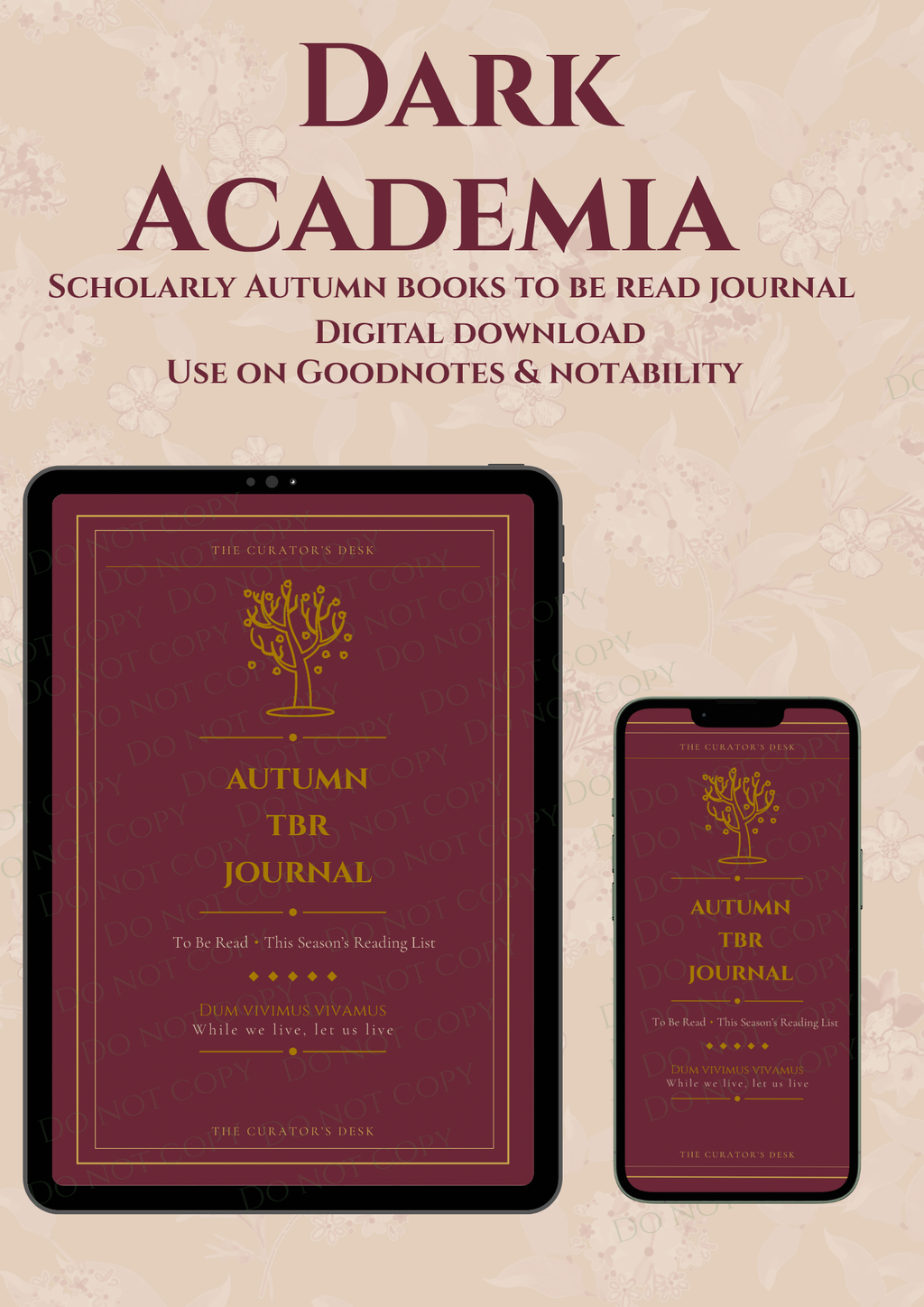 Autumn TBR Journal