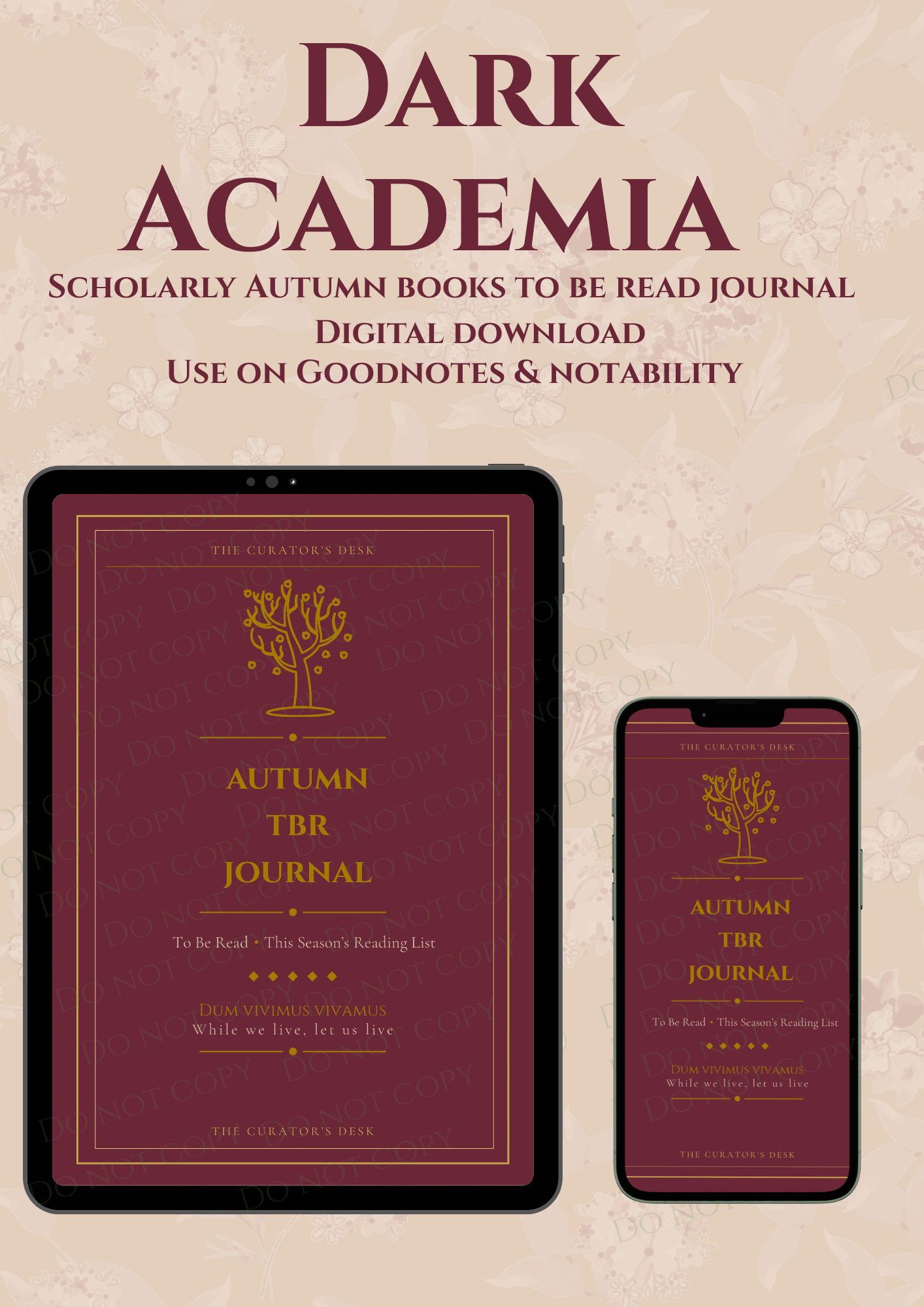 Autumn TBR Journal