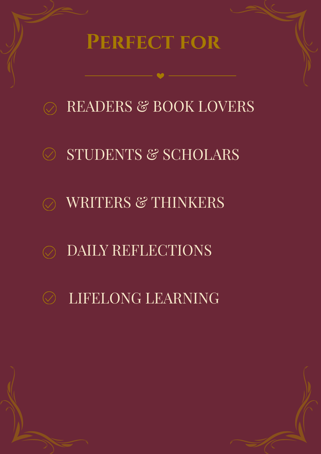 Autumn TBR Journal