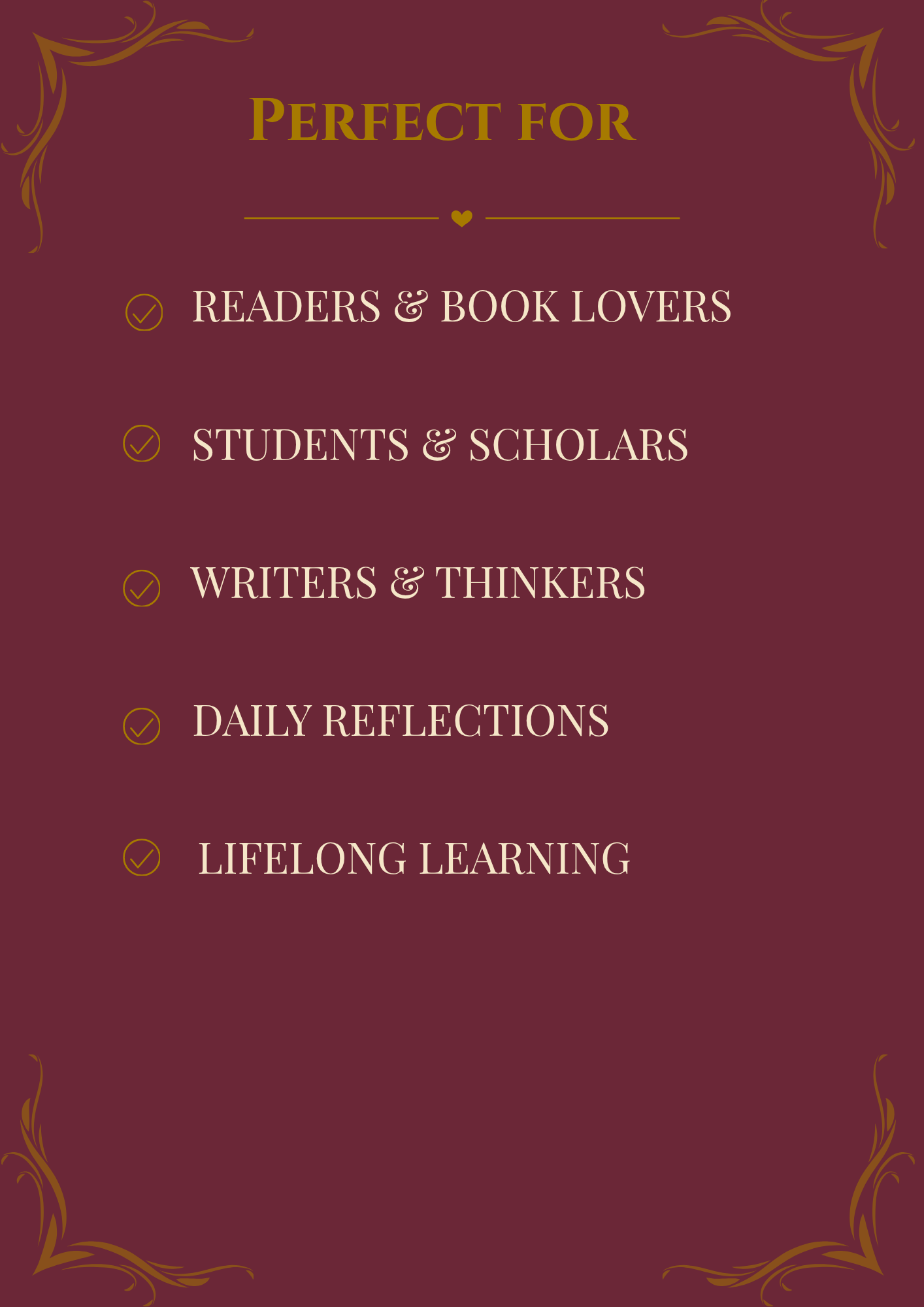 Autumn TBR Journal