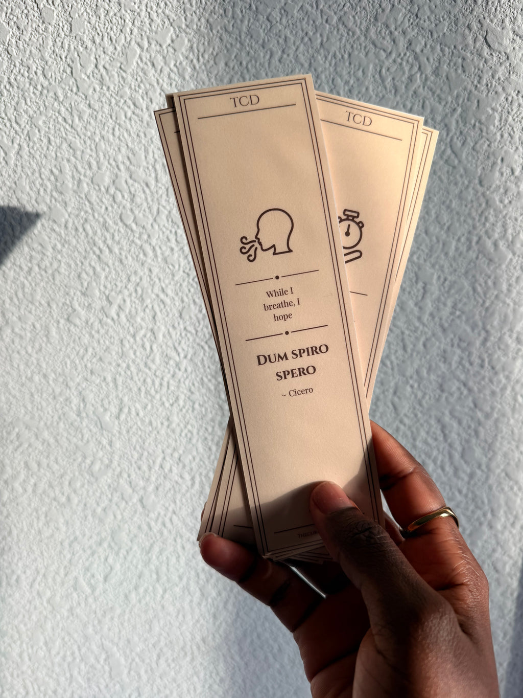 Scholar Bookmark Set II — Literary Parchment