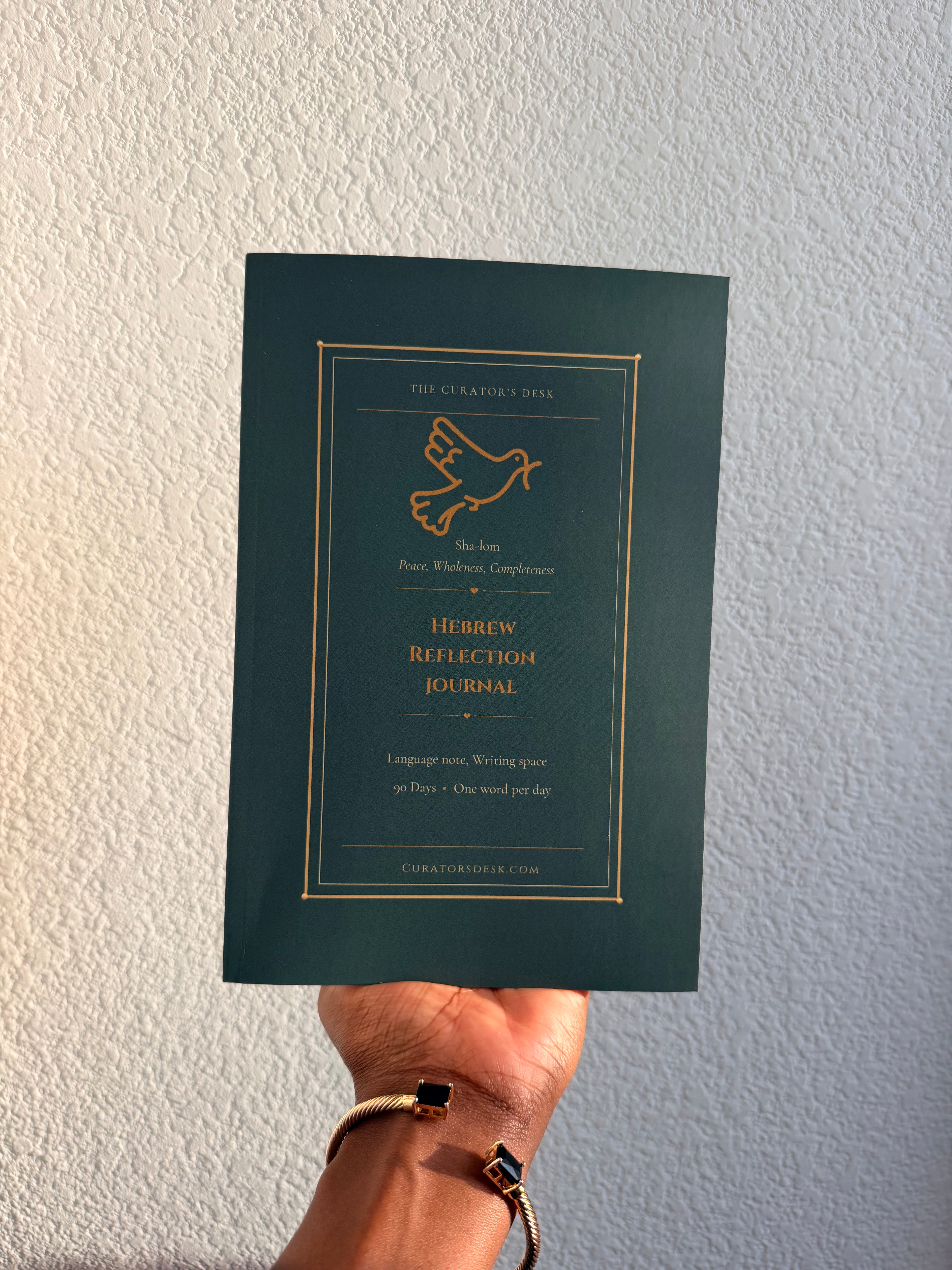 Ancient Scholar’s Ancient Hebrew Reflection Journal — 90-Day Scripture Language Study