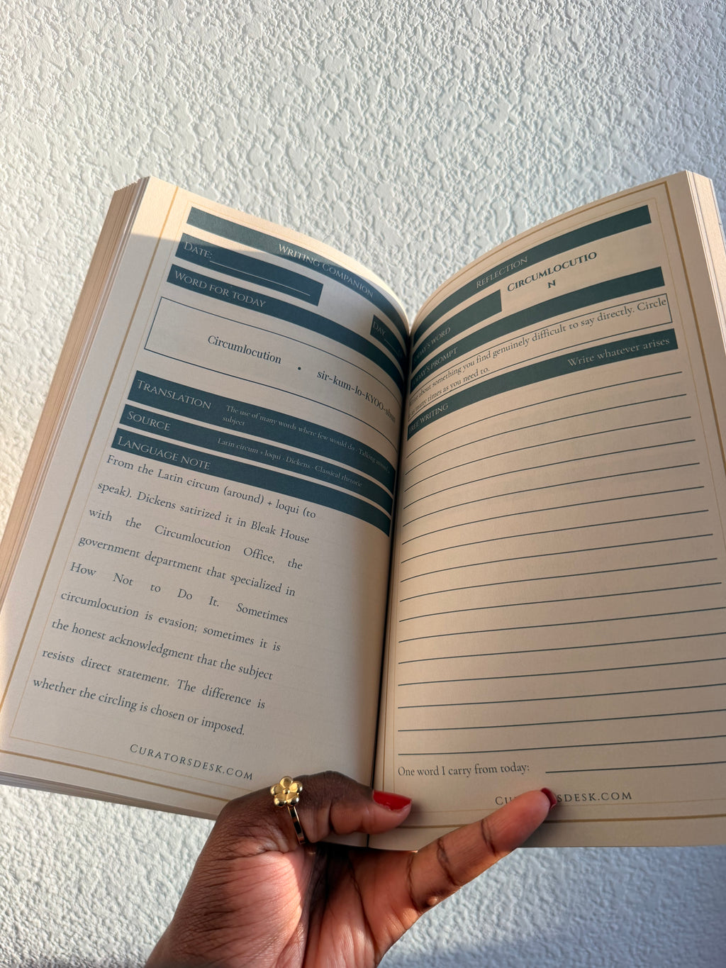 Scholar’s Writing Companion Journal — 90 Days of Literary and Rhetorical Concepts