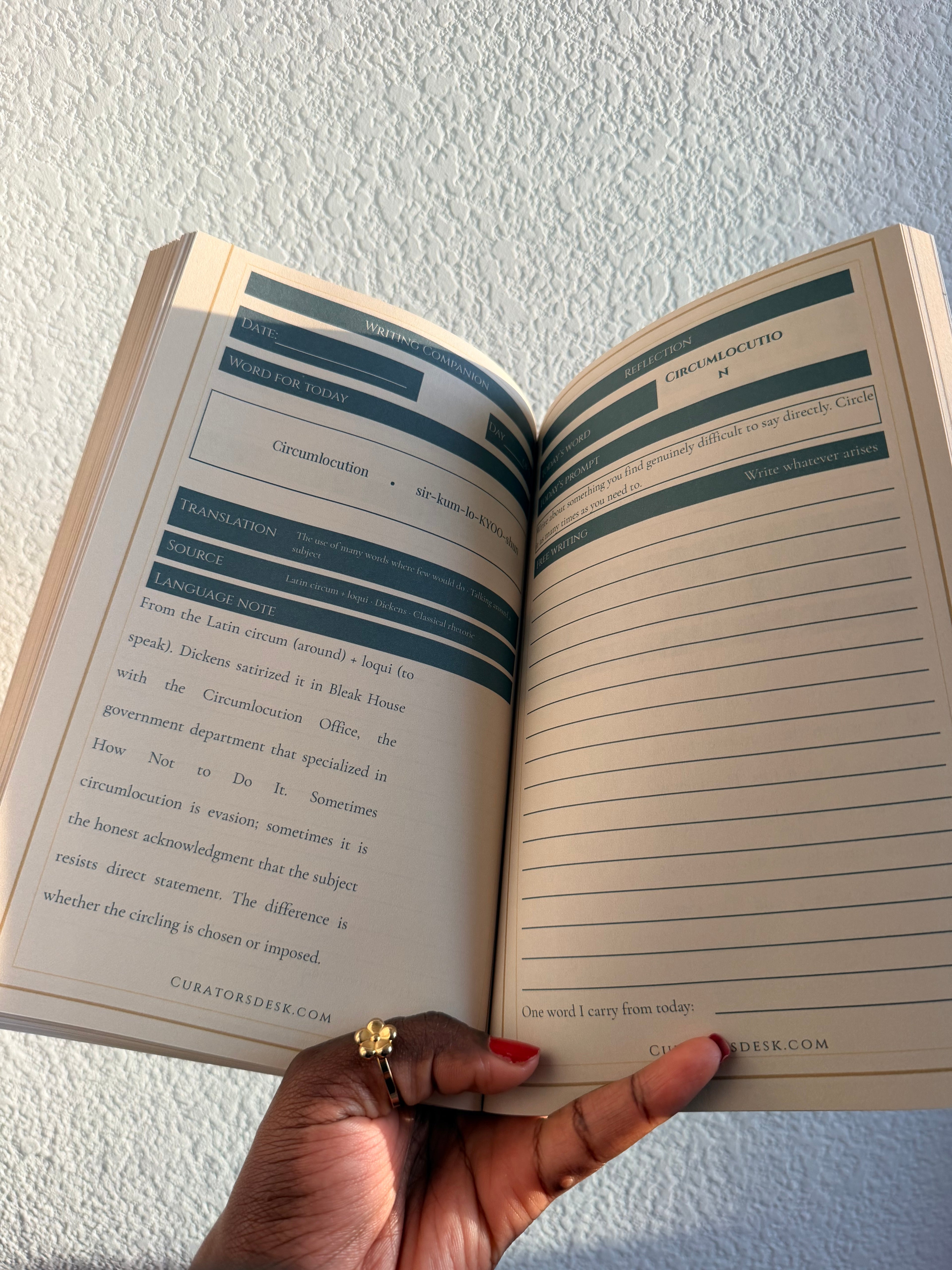 Scholar’s Writing Companion Journal — 90 Days of Literary and Rhetorical Concepts