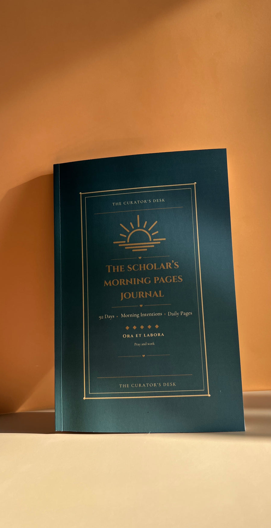 Scholar’s Morning Reflection Journal