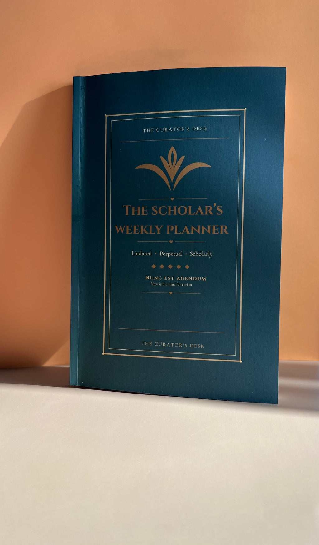 Scholar’s Weekly Planner