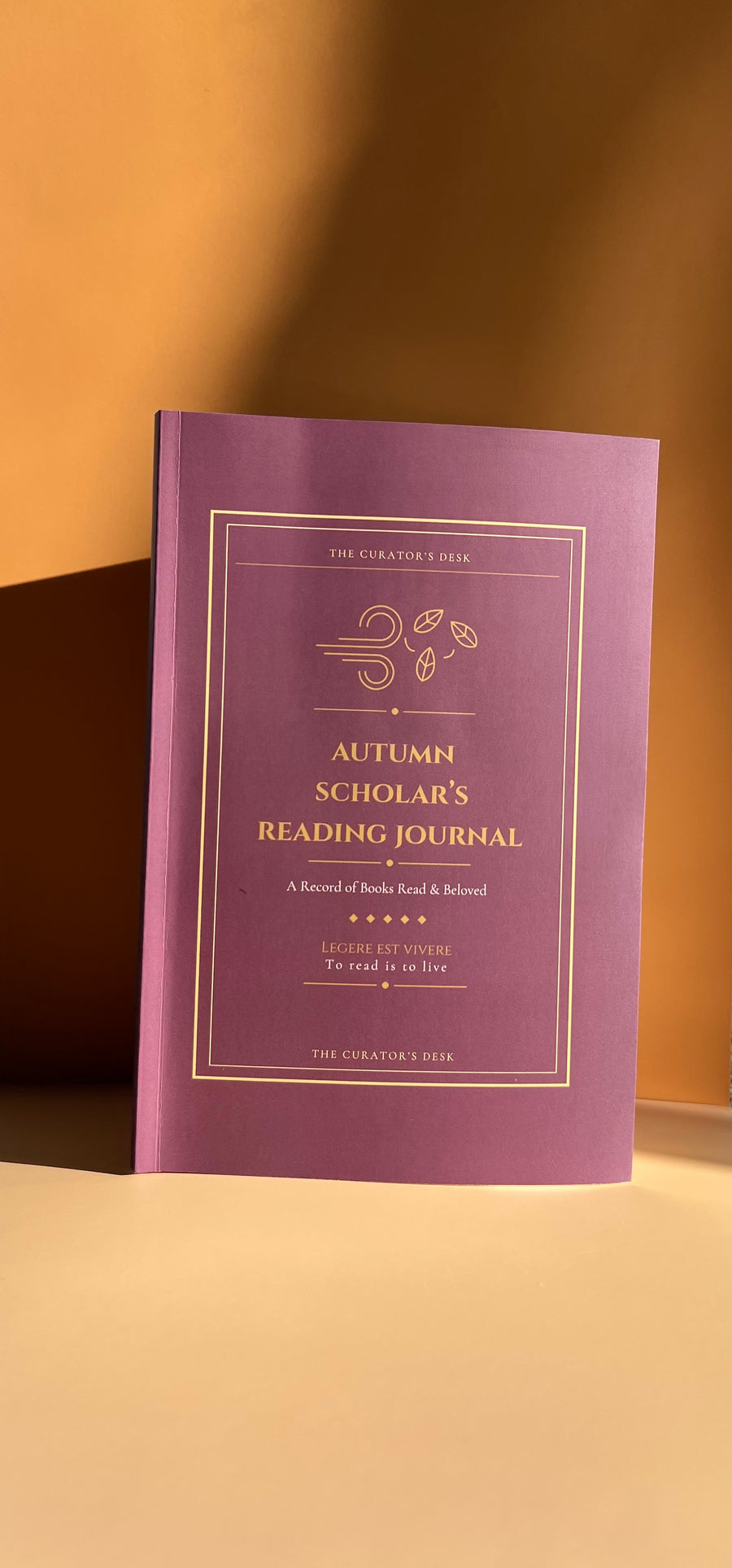 Scholar’s Autumn Reading Journal