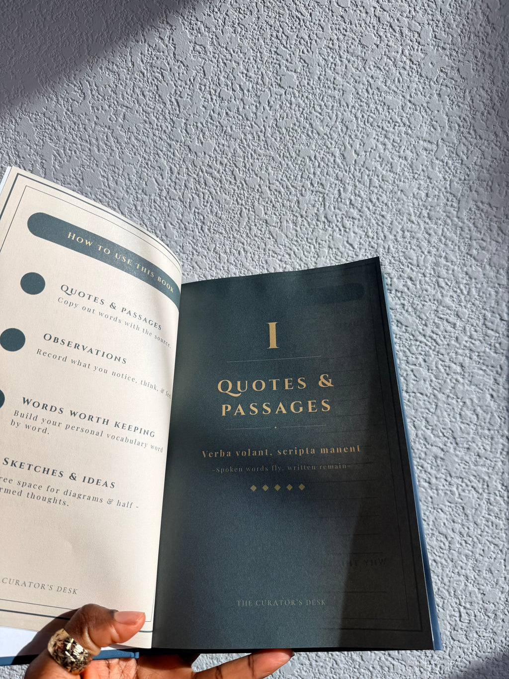 Scholar’s Commonplace Book