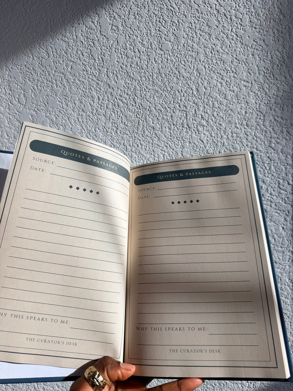 Scholar’s Commonplace Book