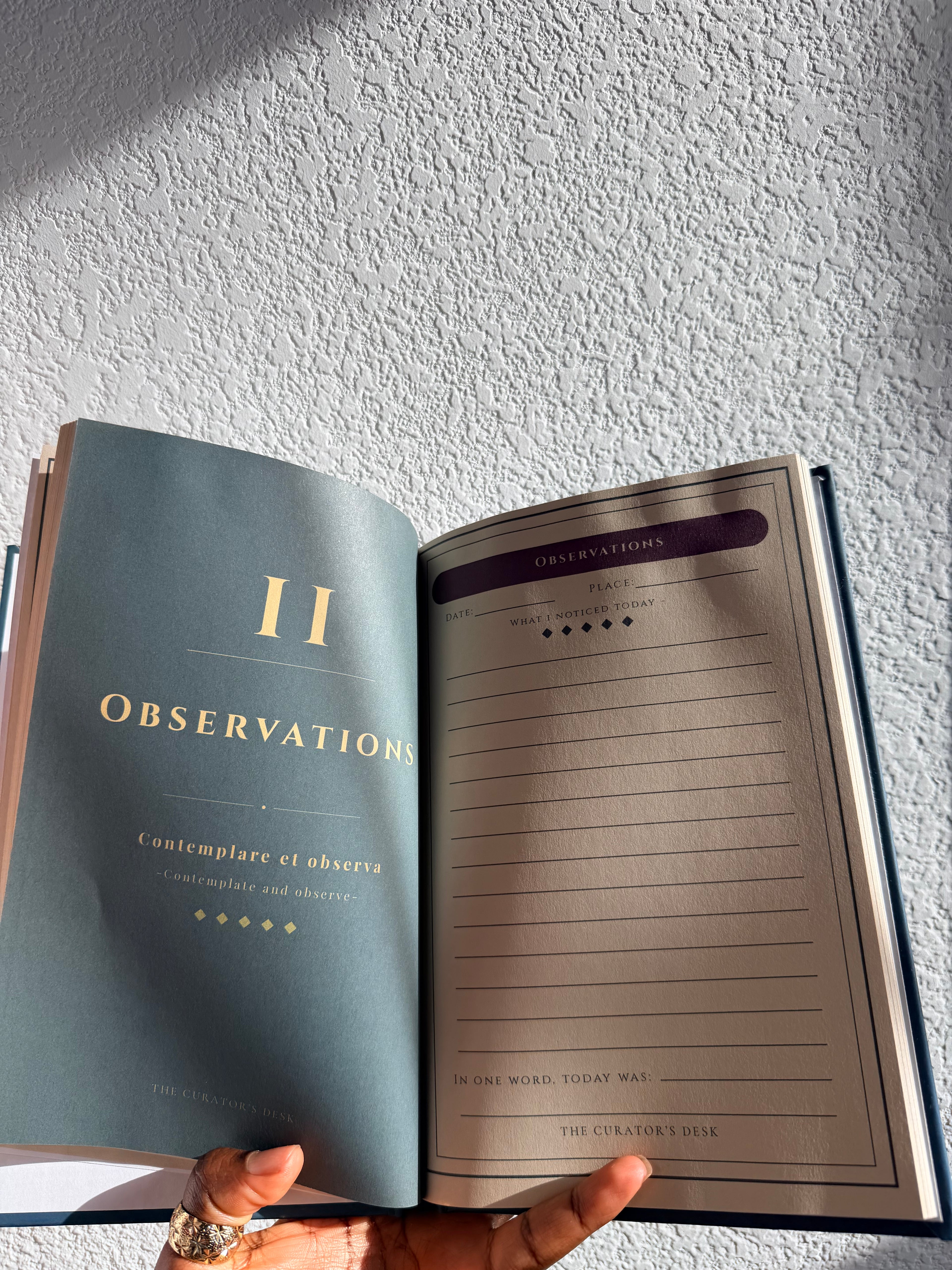 Scholar’s Commonplace Book