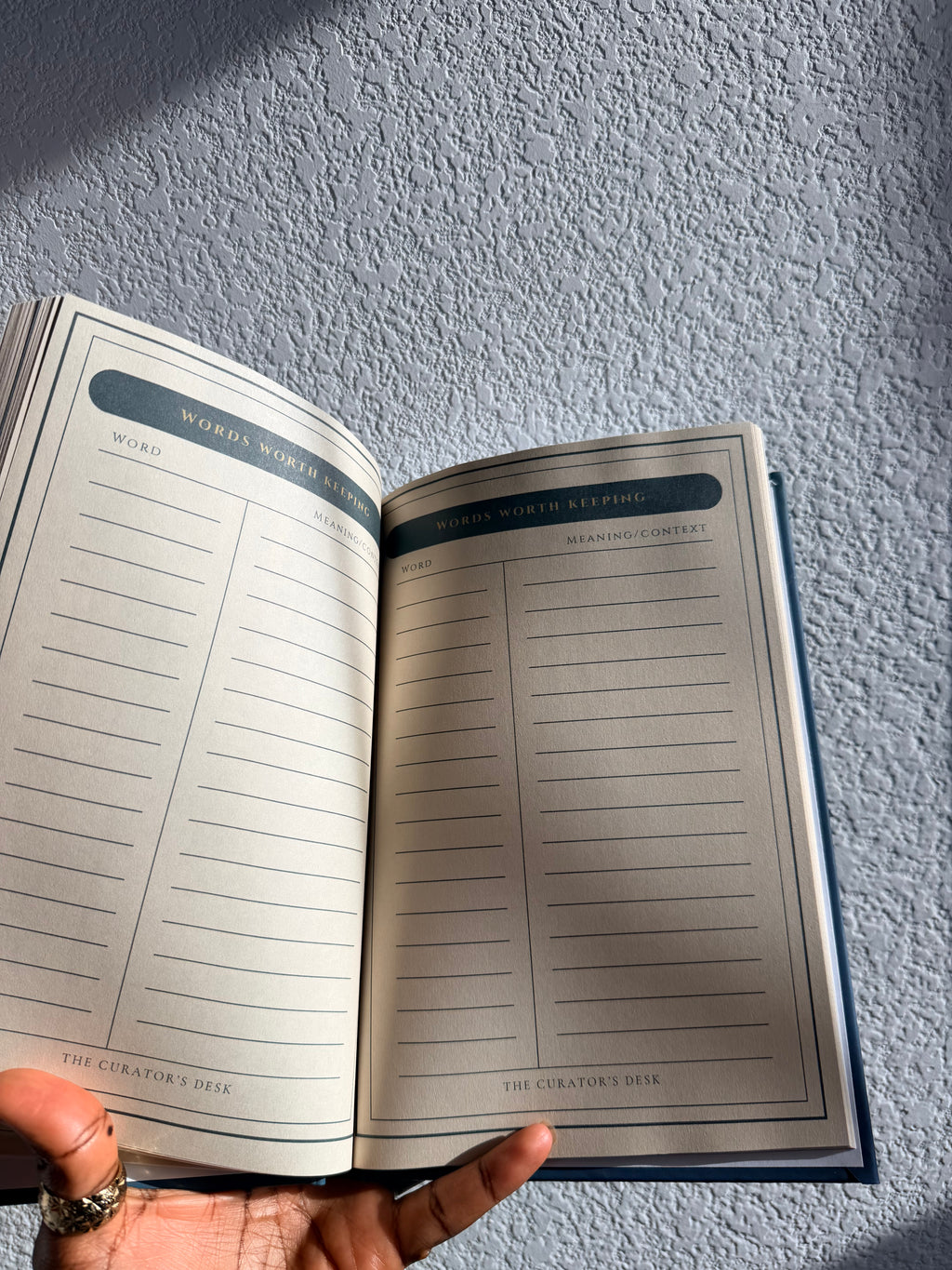 Scholar’s Commonplace Book