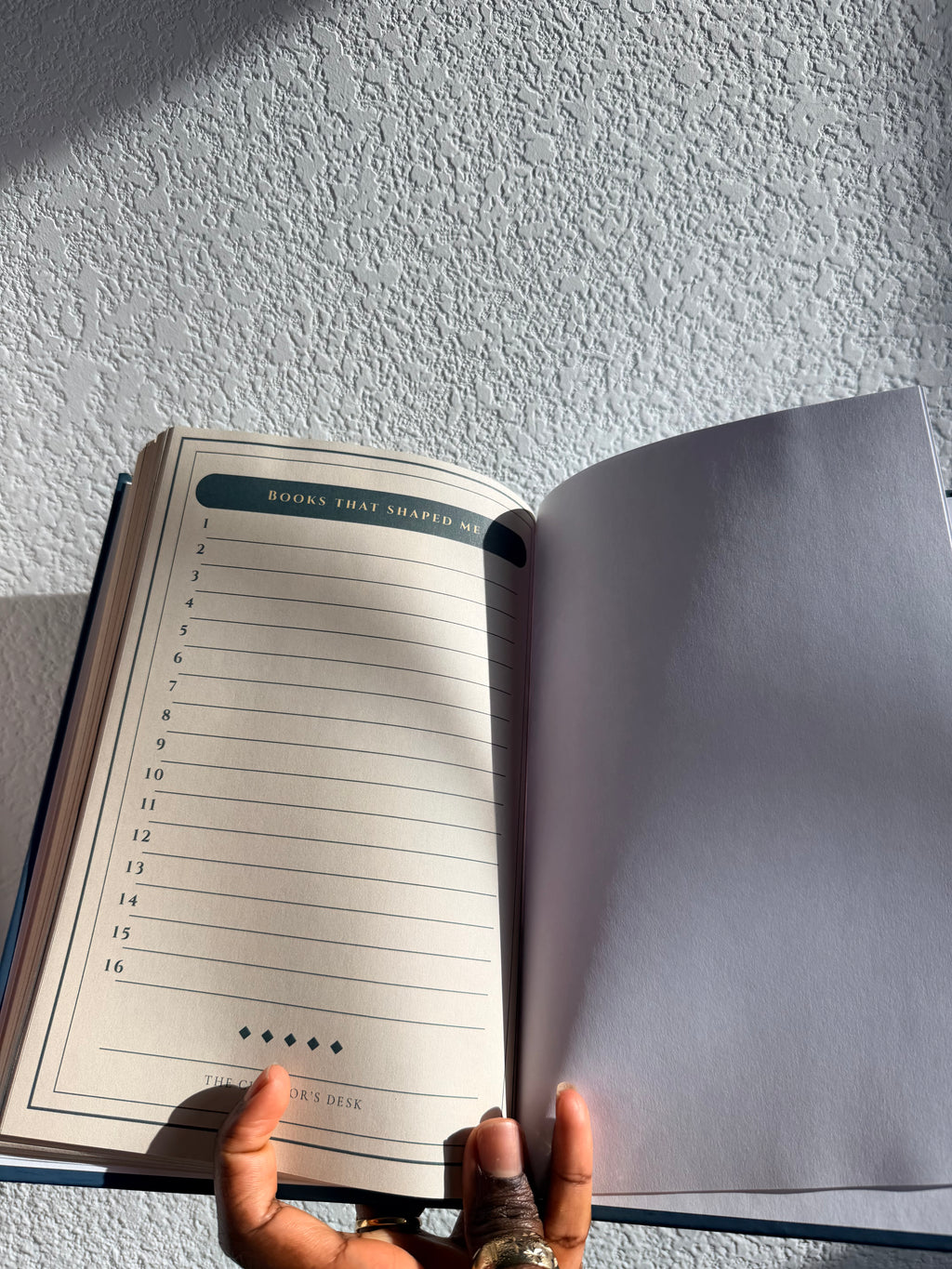 Scholar’s Commonplace Book