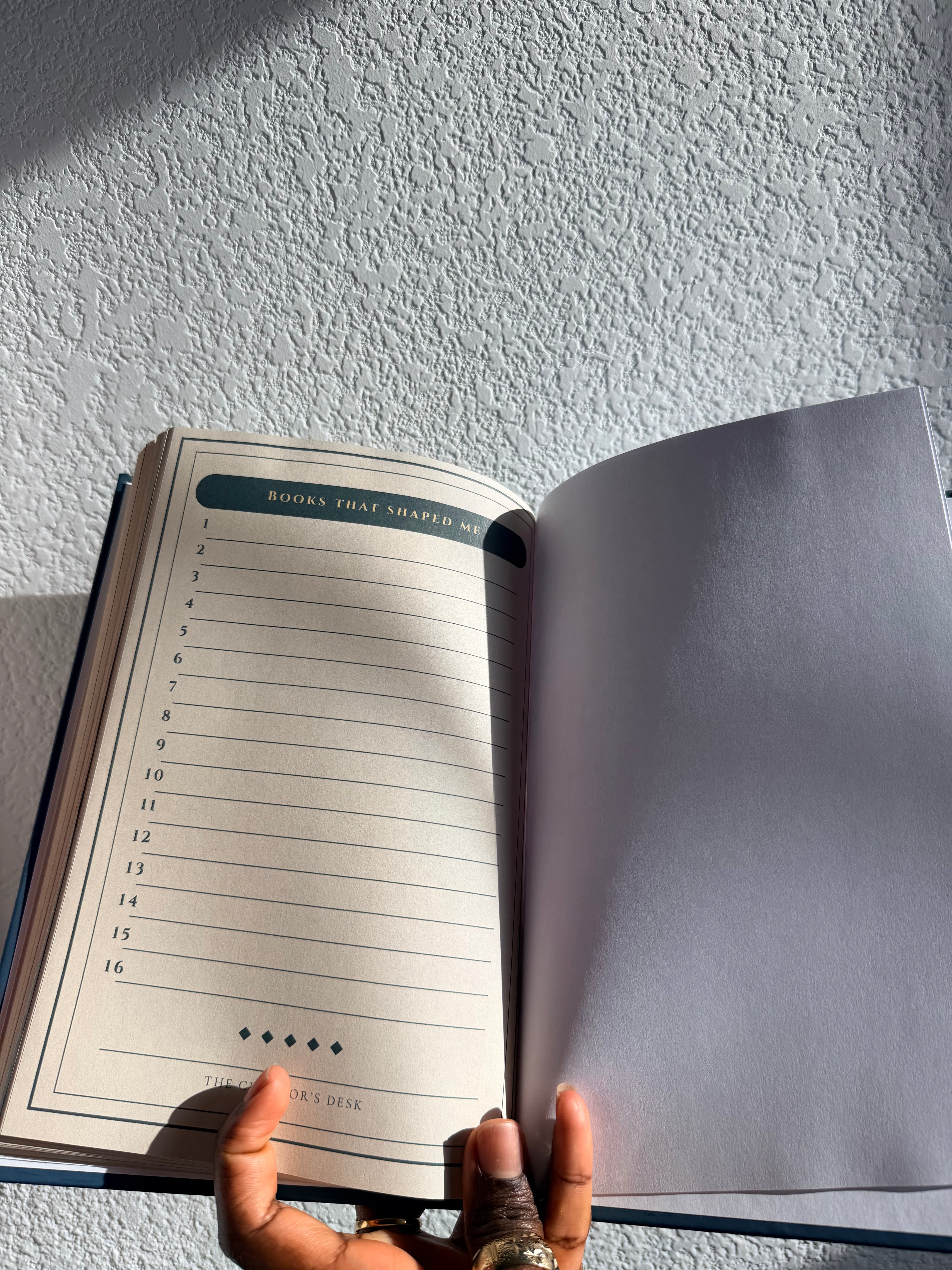 Scholar’s Commonplace Book
