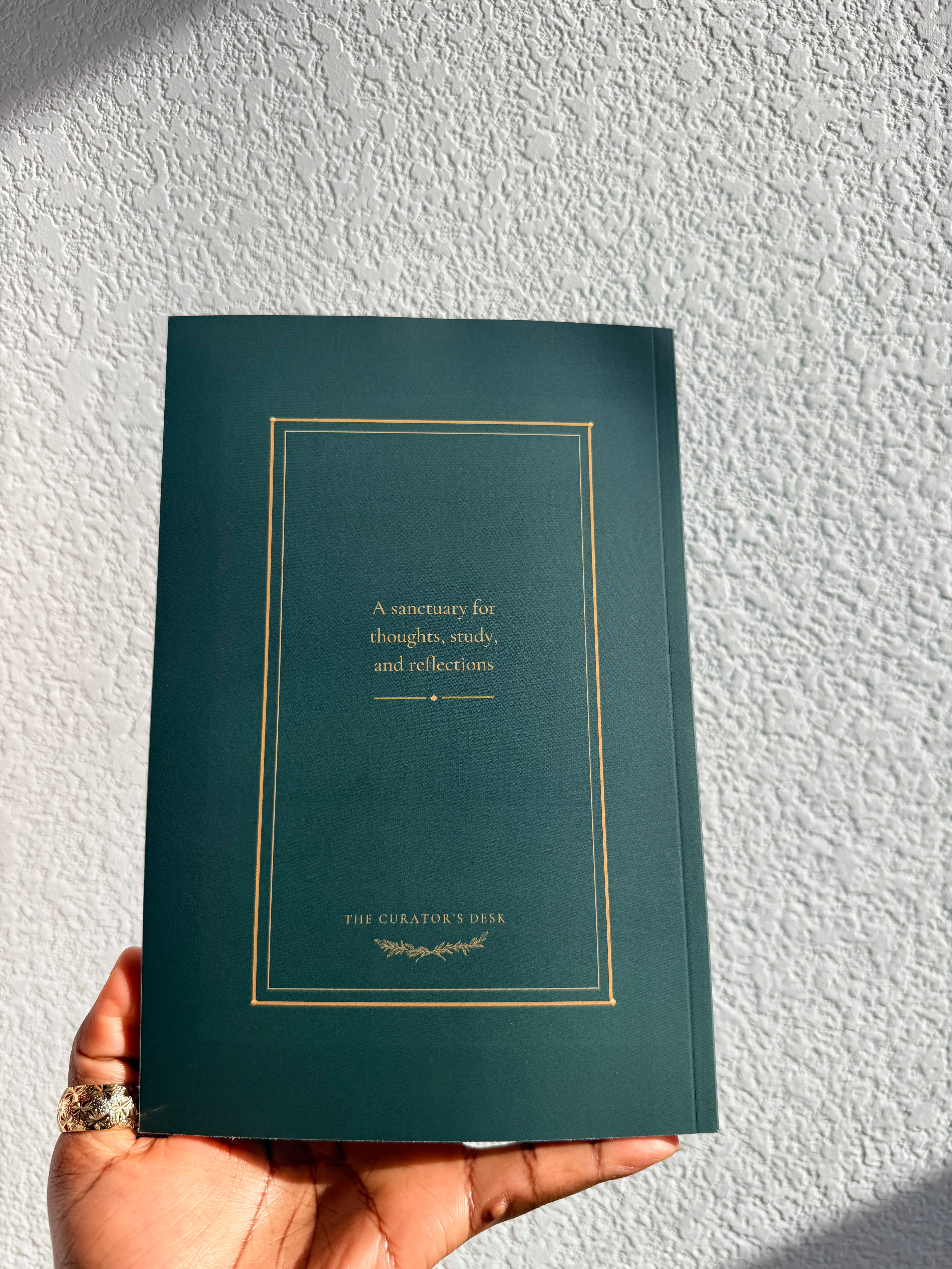 Scholar’s Morning Reflection Journal
