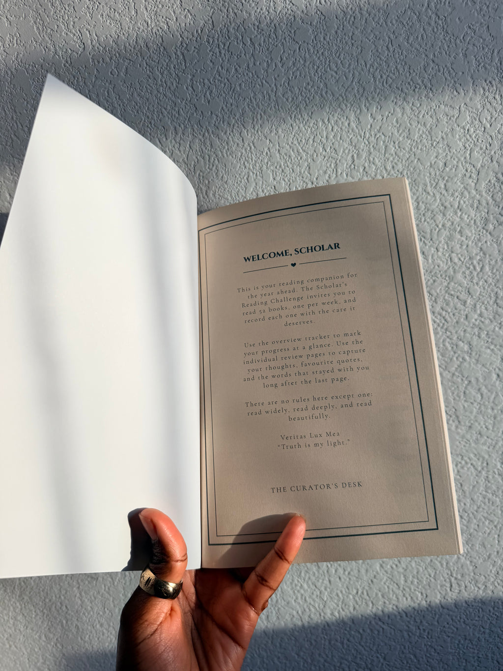 Scholar’s Reading Challenge