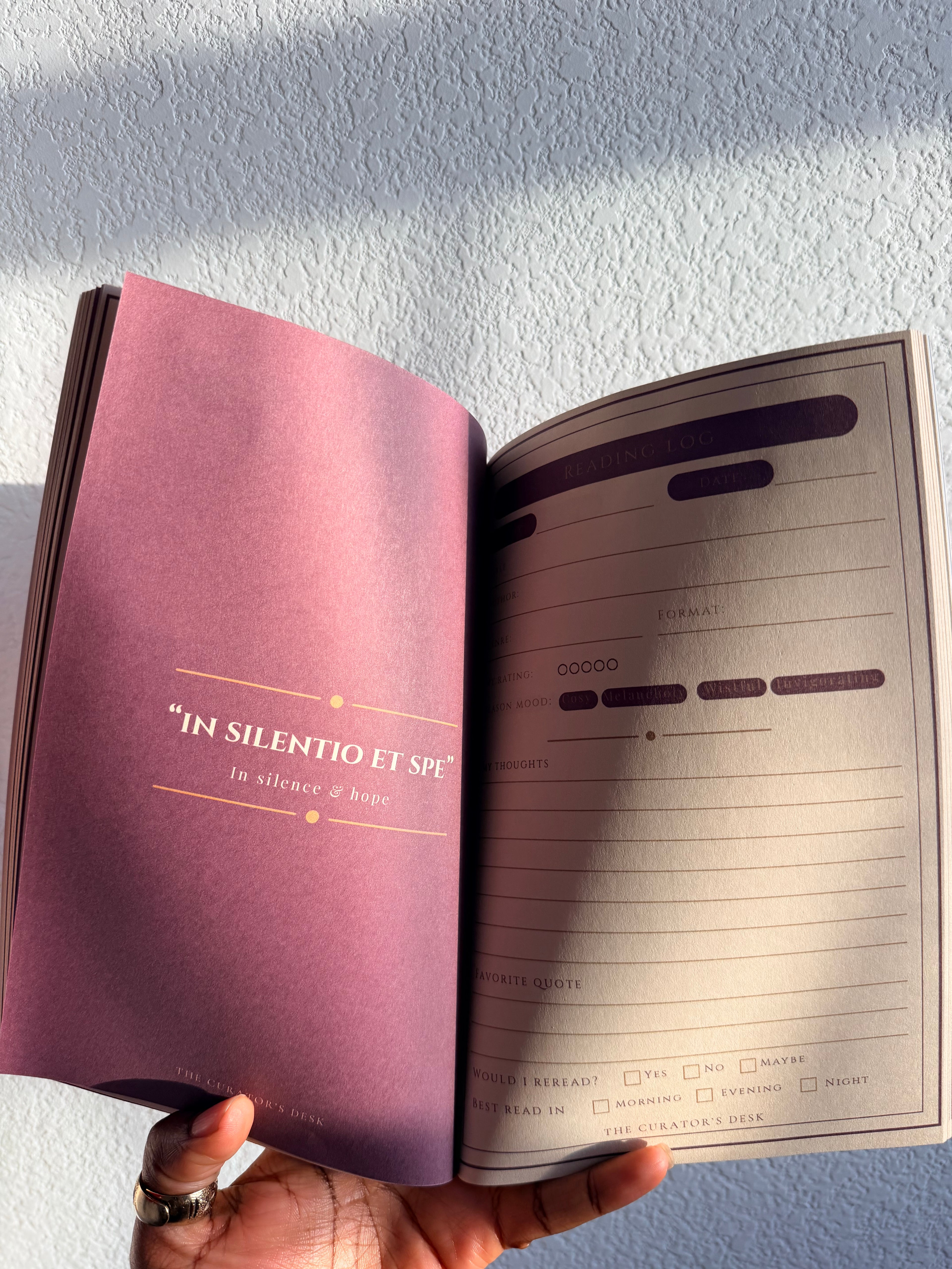Autumn Scholar’s Reading Journal