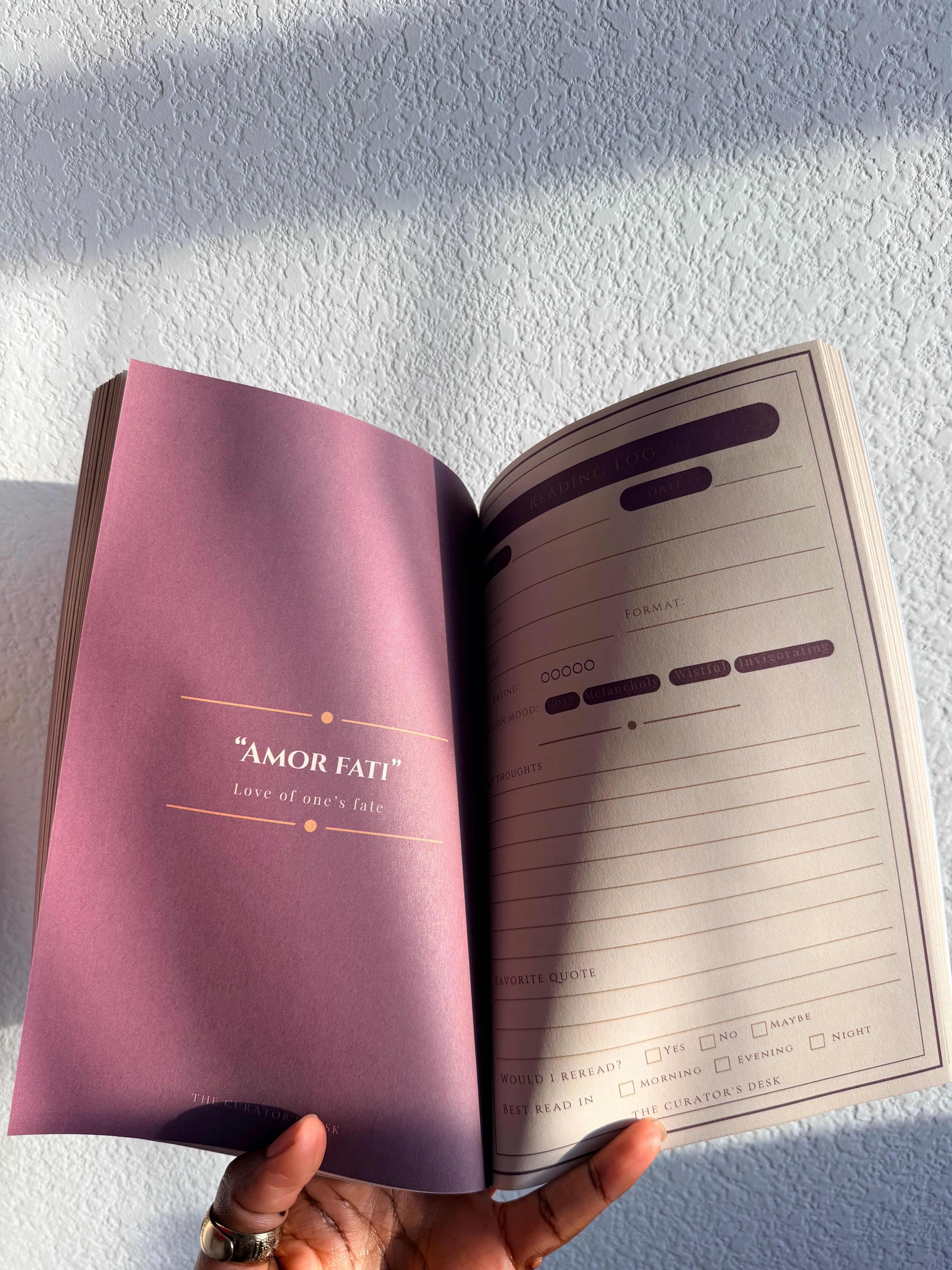 Autumn Scholar’s Reading Journal