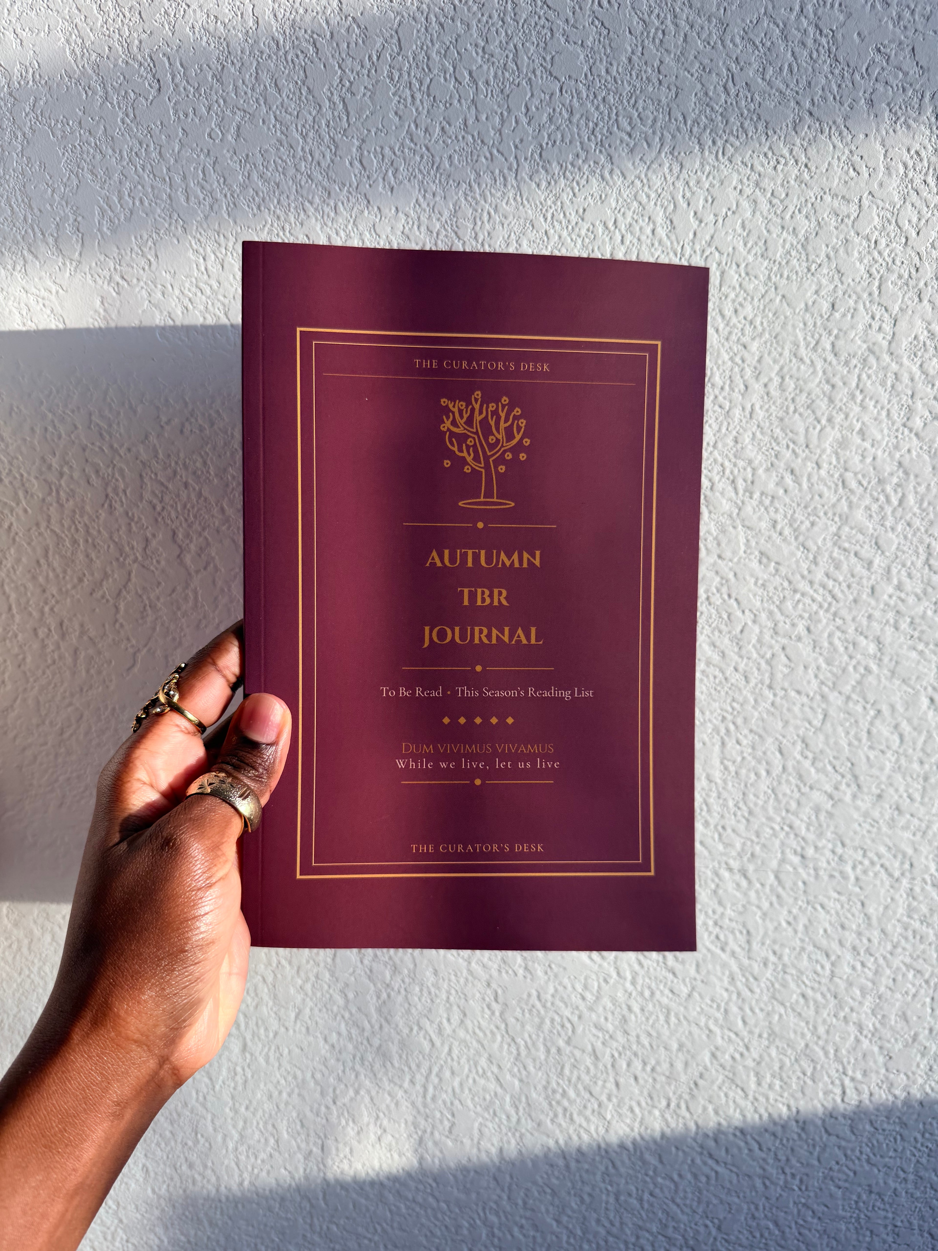 Autumn TBR Journal