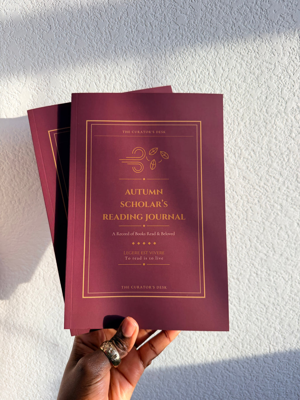 Autumn Scholar’s Reading Journal