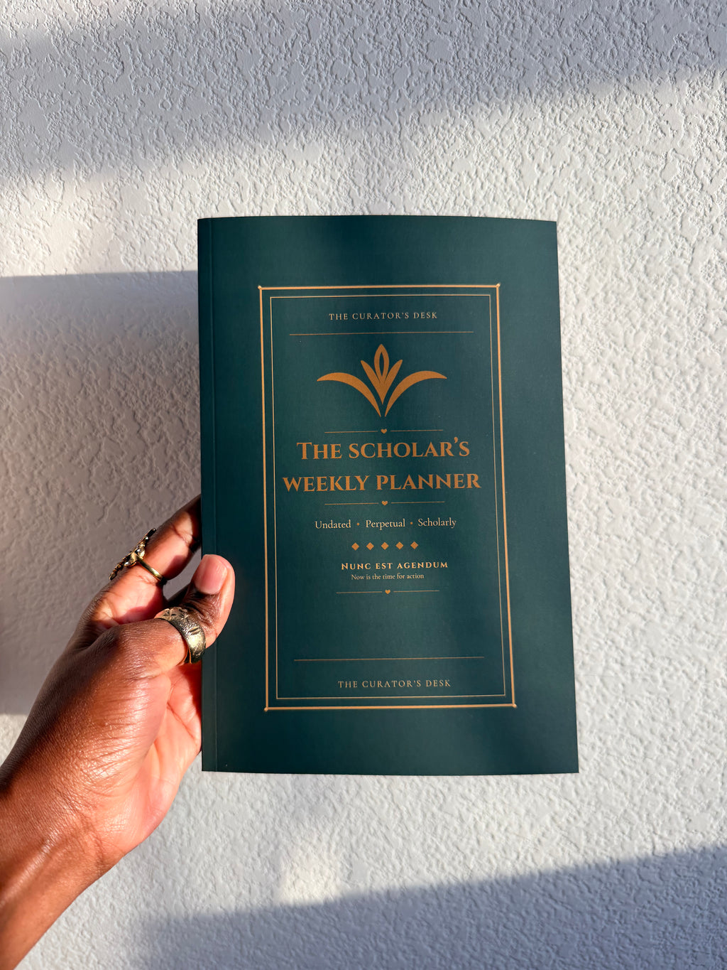 Scholar’s Weekly Planner