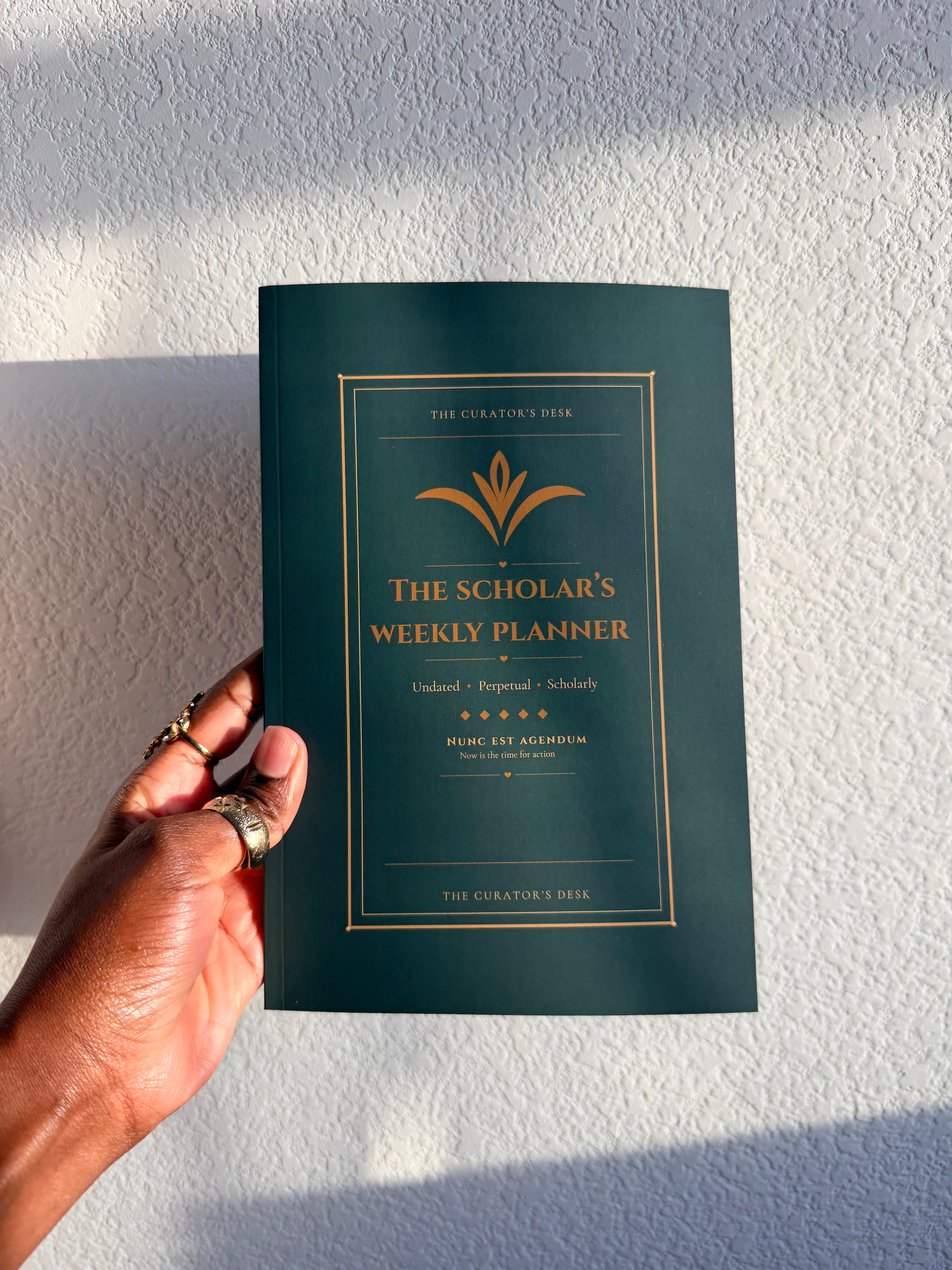 Scholar’s Weekly Planner