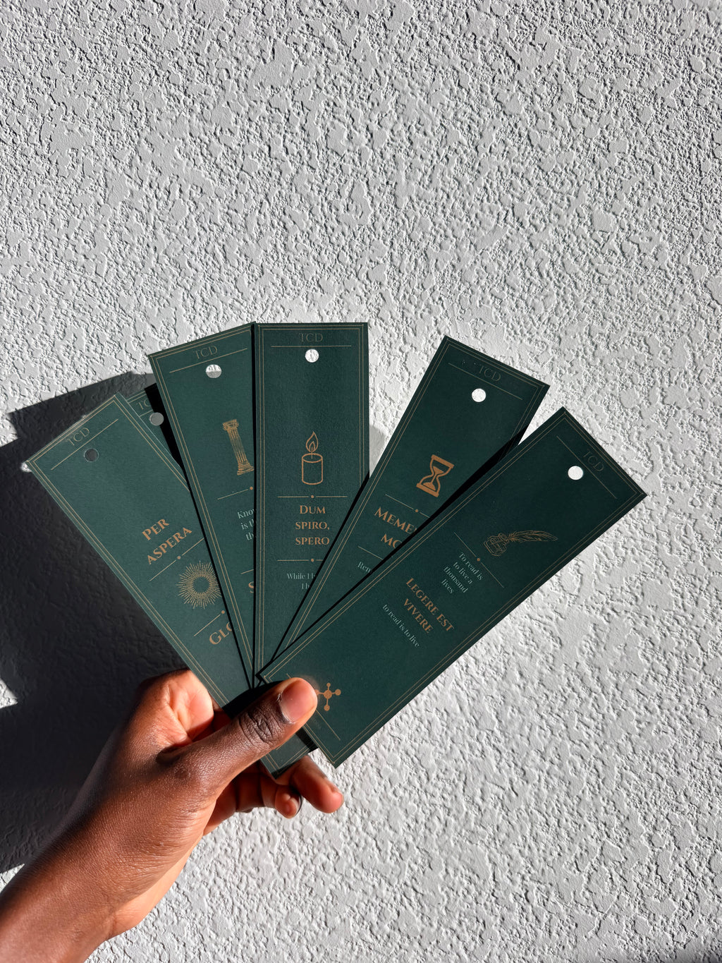 Scholar Bookmark Set I — Autumn Scholar