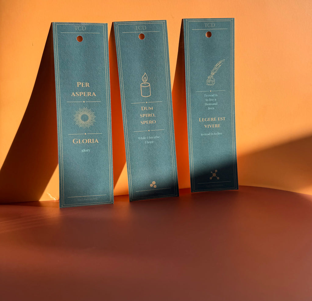 Scholar Bookmark Set I — Autumn Scholar