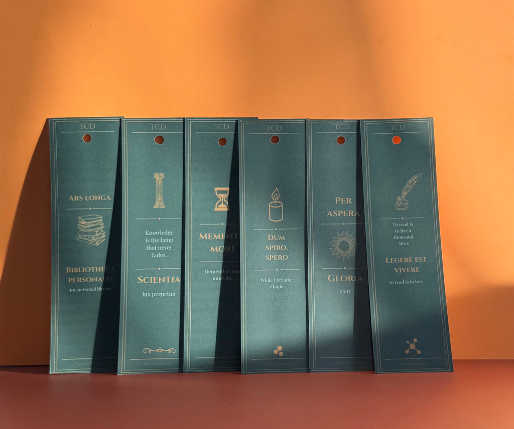 Scholar Bookmark Set I — Autumn Scholar