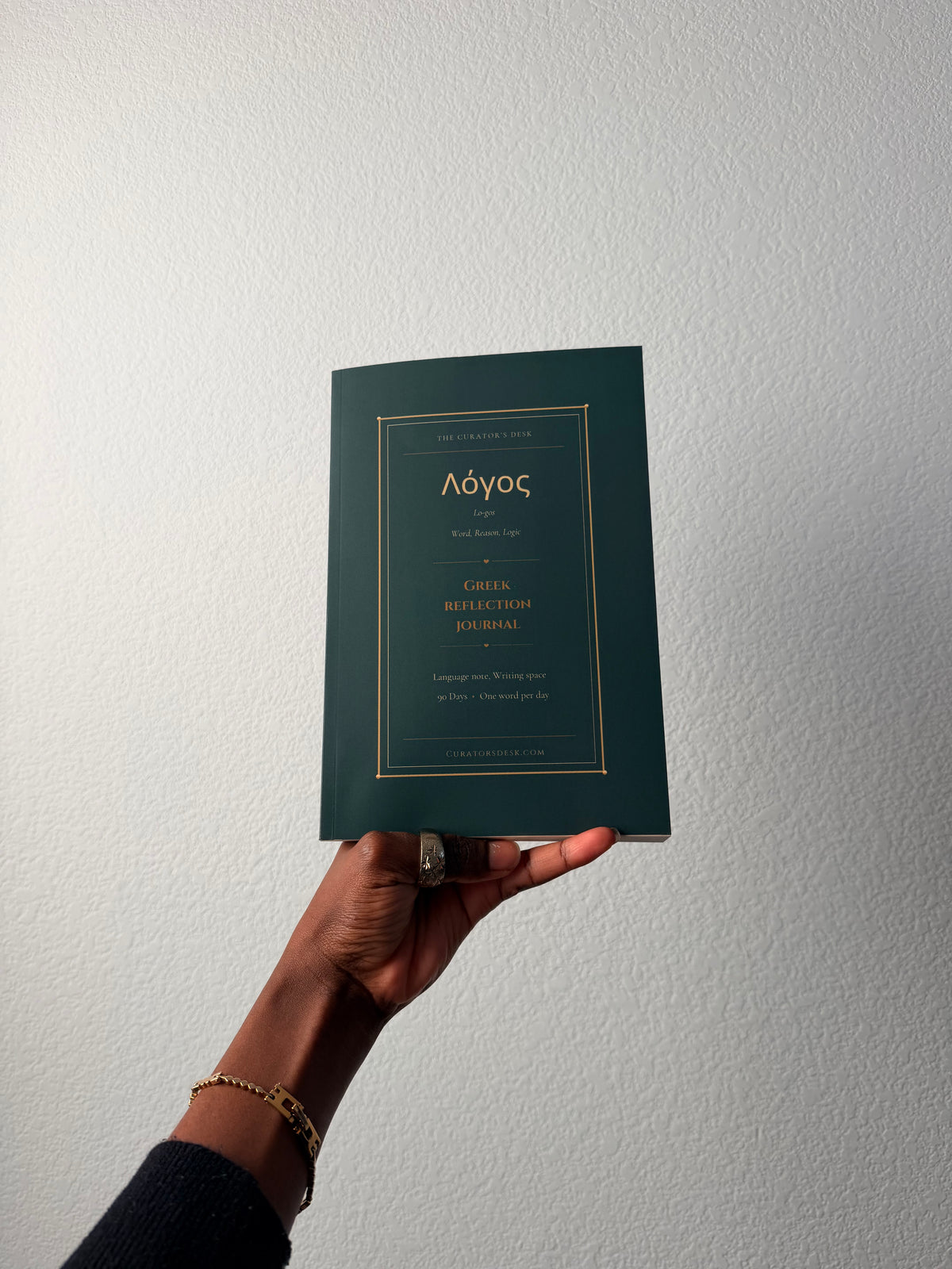 Scholar’s Koine Greek Reflection Journal — 90-Day New Testament Language Study