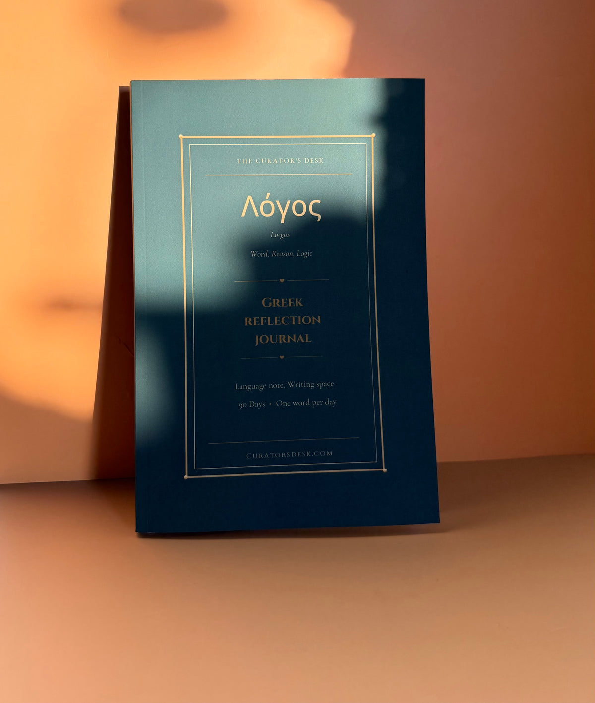 Scholar’s Koine Greek Reflection Journal — 90-Day New Testament Language Study