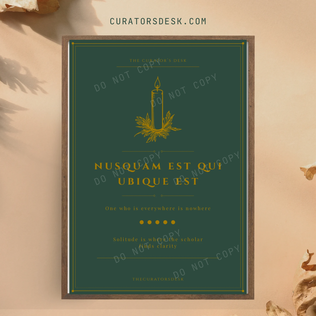 Complete Latin Quote Art Collection — Vol. I + II