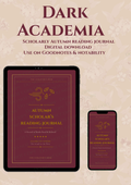 Autumn Scholar’s Reading Journal
