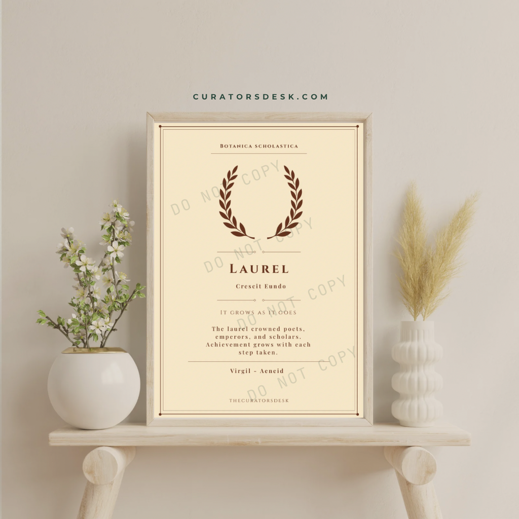 Botanical Print Set Vol. I — Complete Bundle Literary Parchment Wall Art