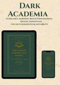 Scholar’s Morning Reflection Journal