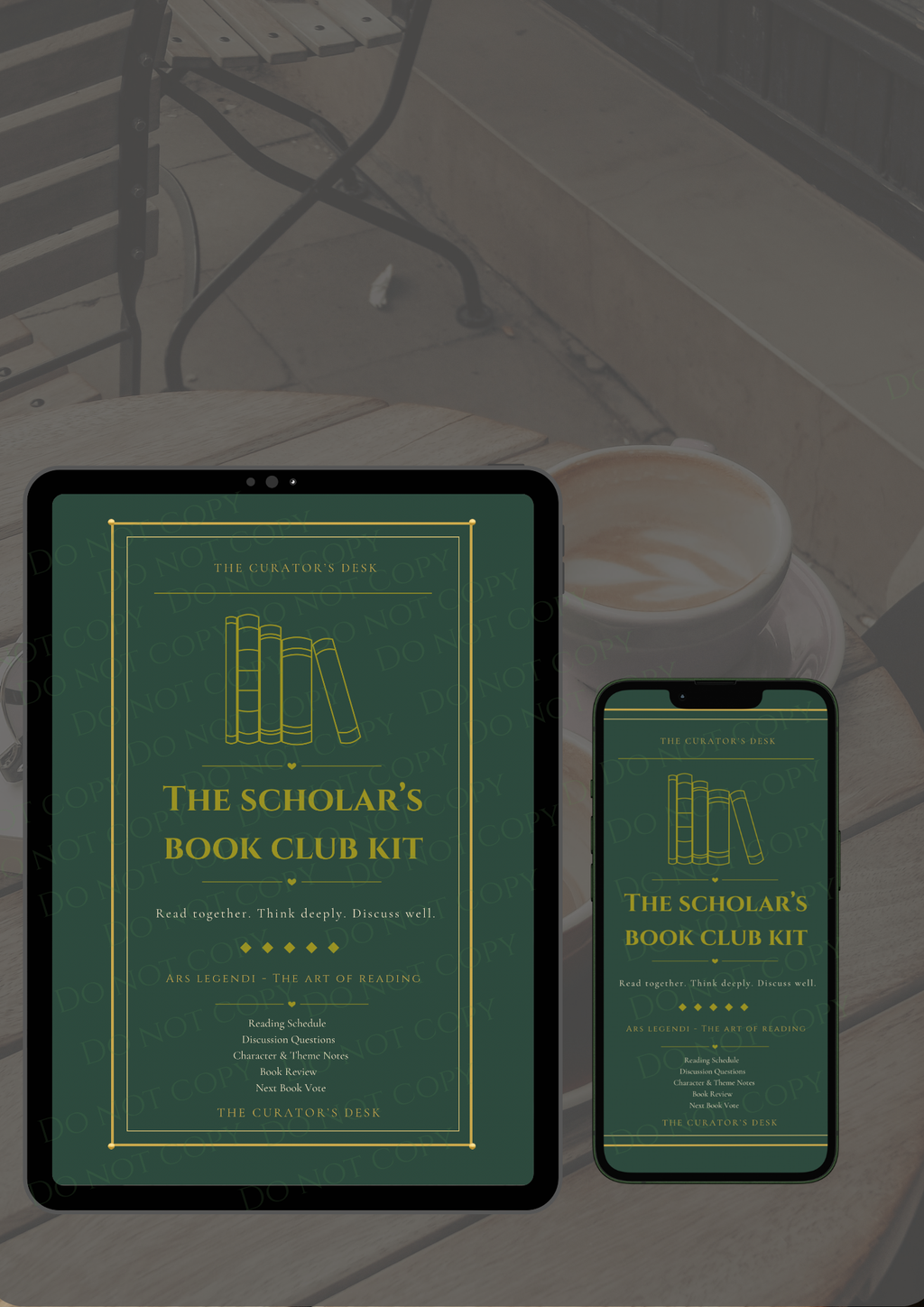 Scholar’s Book Club Kit