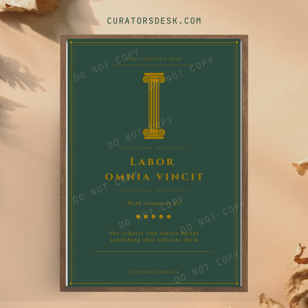 Latin Quote Art Vol. II — Bundle