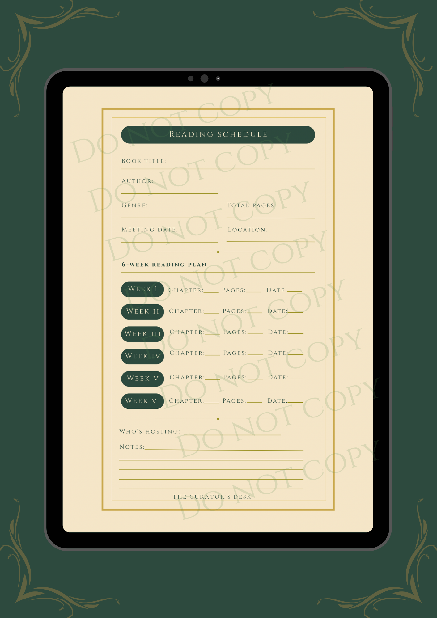 Scholar’s Book Club Kit