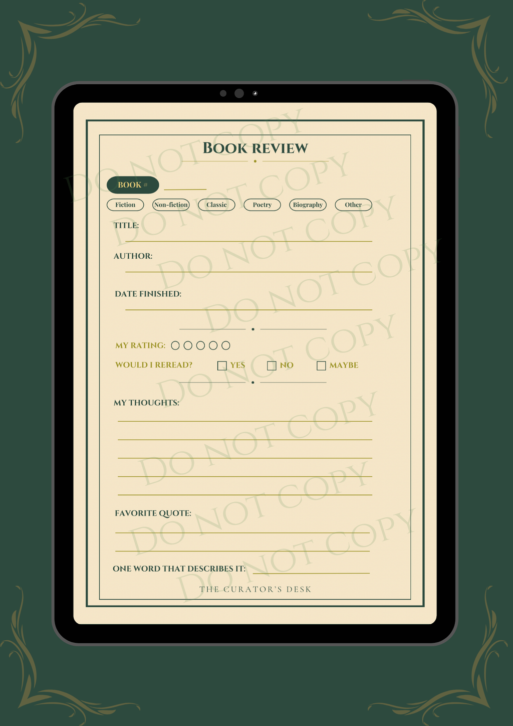 Scholar’s Reading Challenge